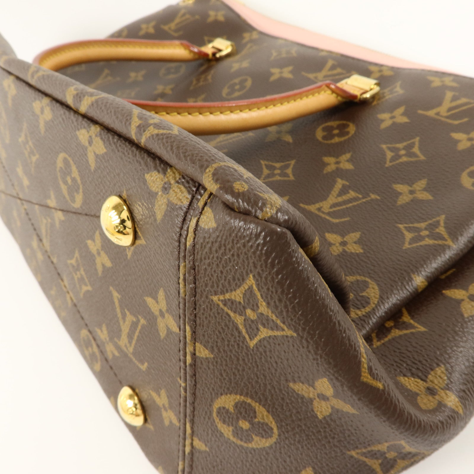 LOUIS VUITTON Monogram Pallas MM手挽肩背兩用袋
