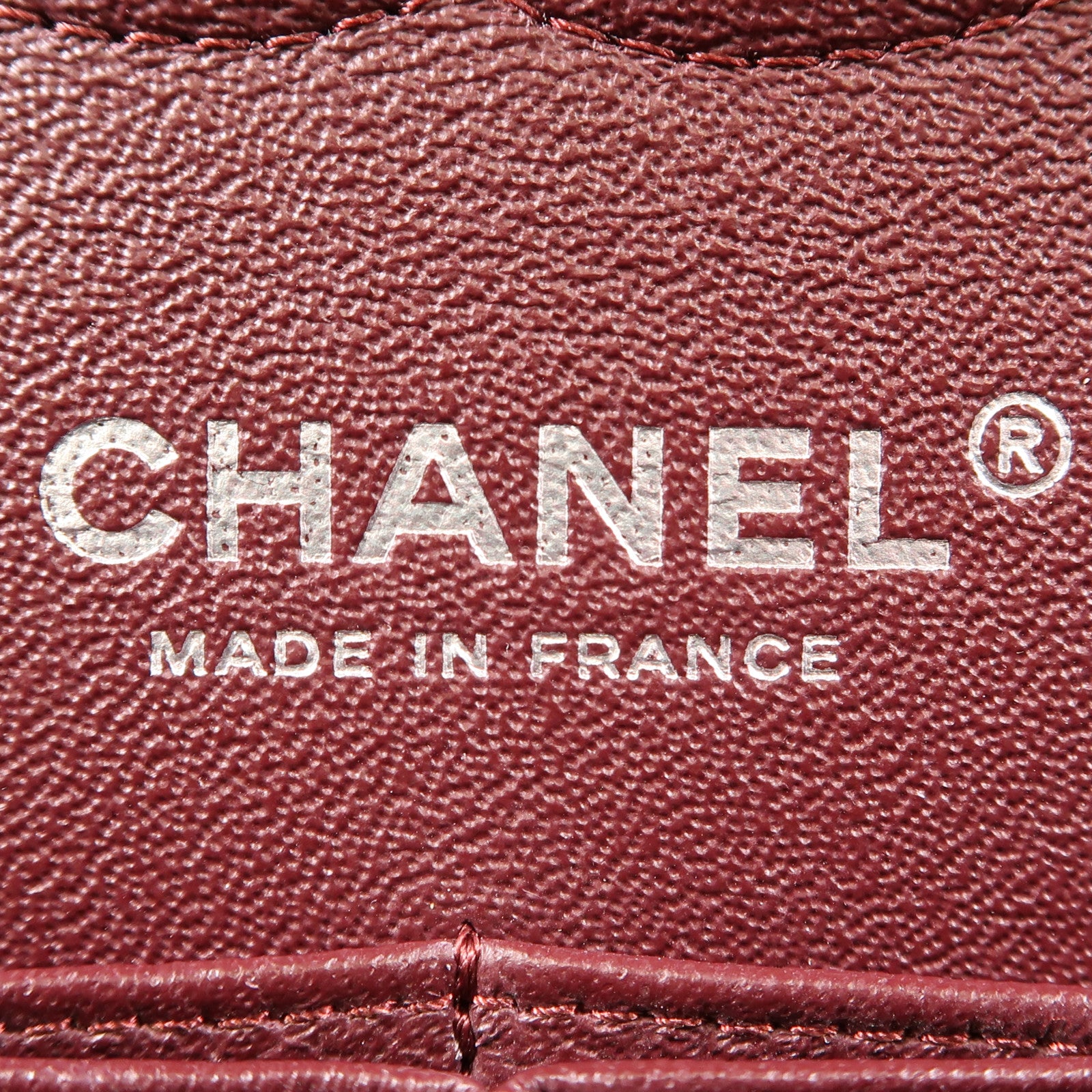 CHANEL 羊皮皮革Classic 23銀扣鏈帶肩背袋
