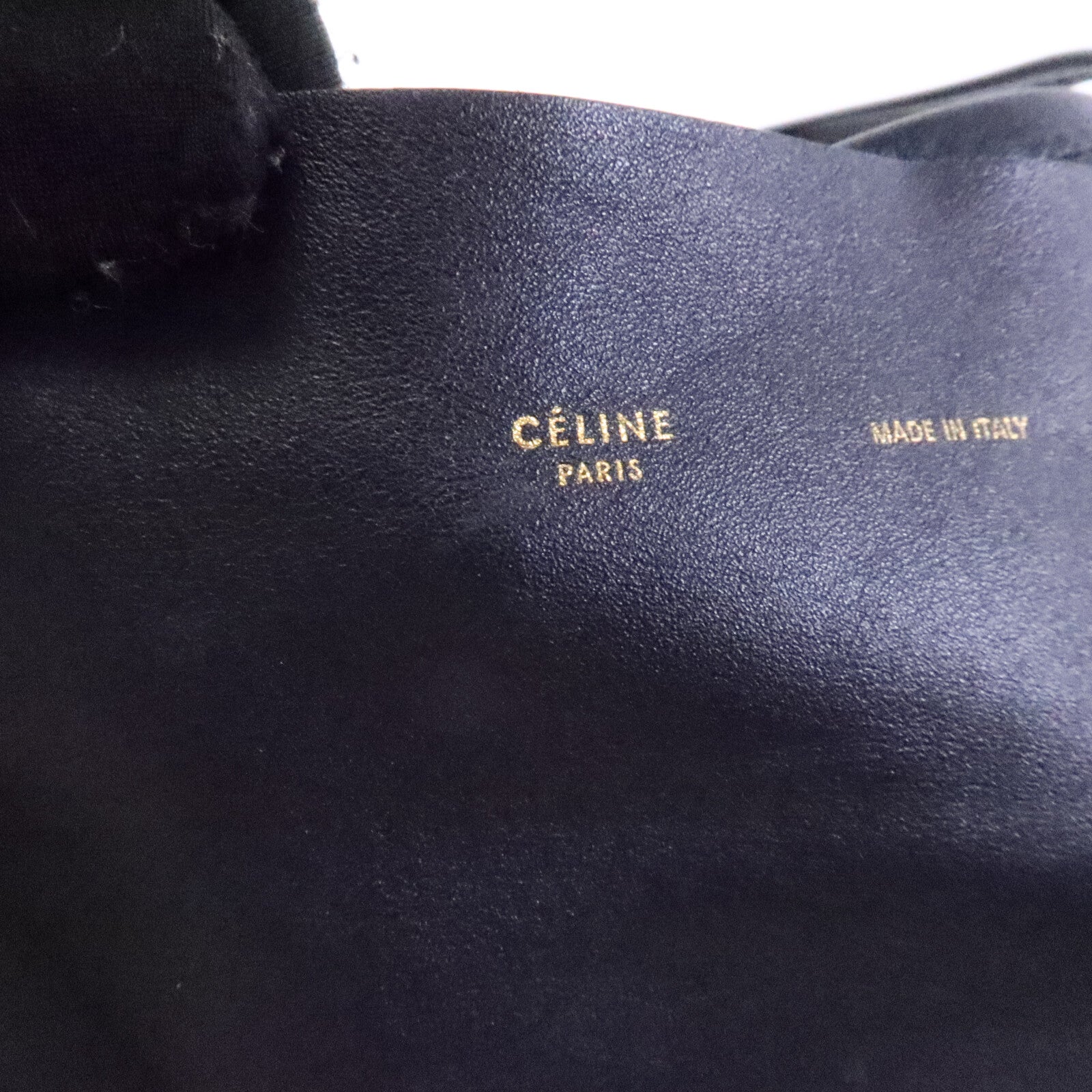 CELINE 牛皮皮革Horizontal Cabas Tote Bag手挽袋