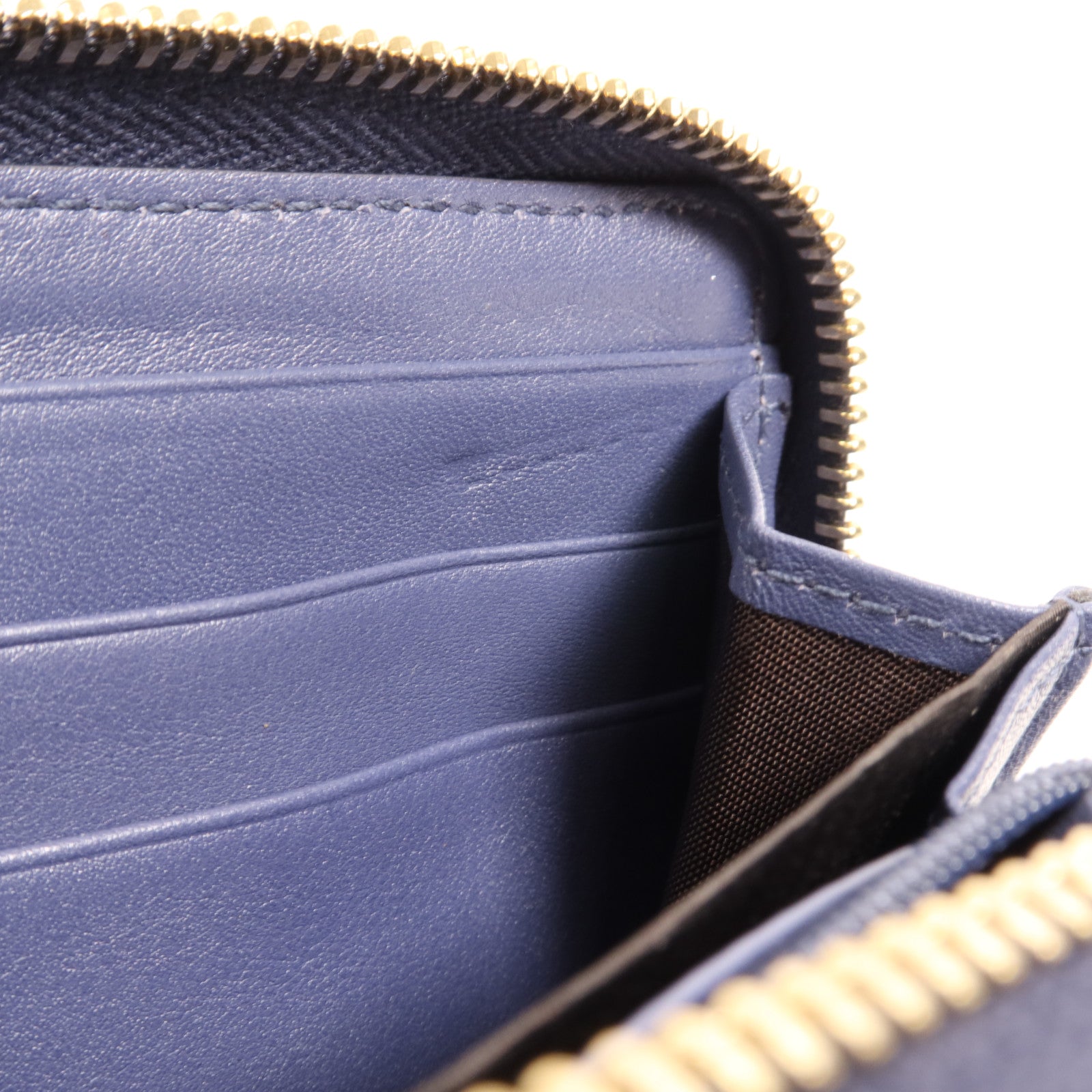 GUCCI 牛皮皮革Long Wallet金扣長錢包