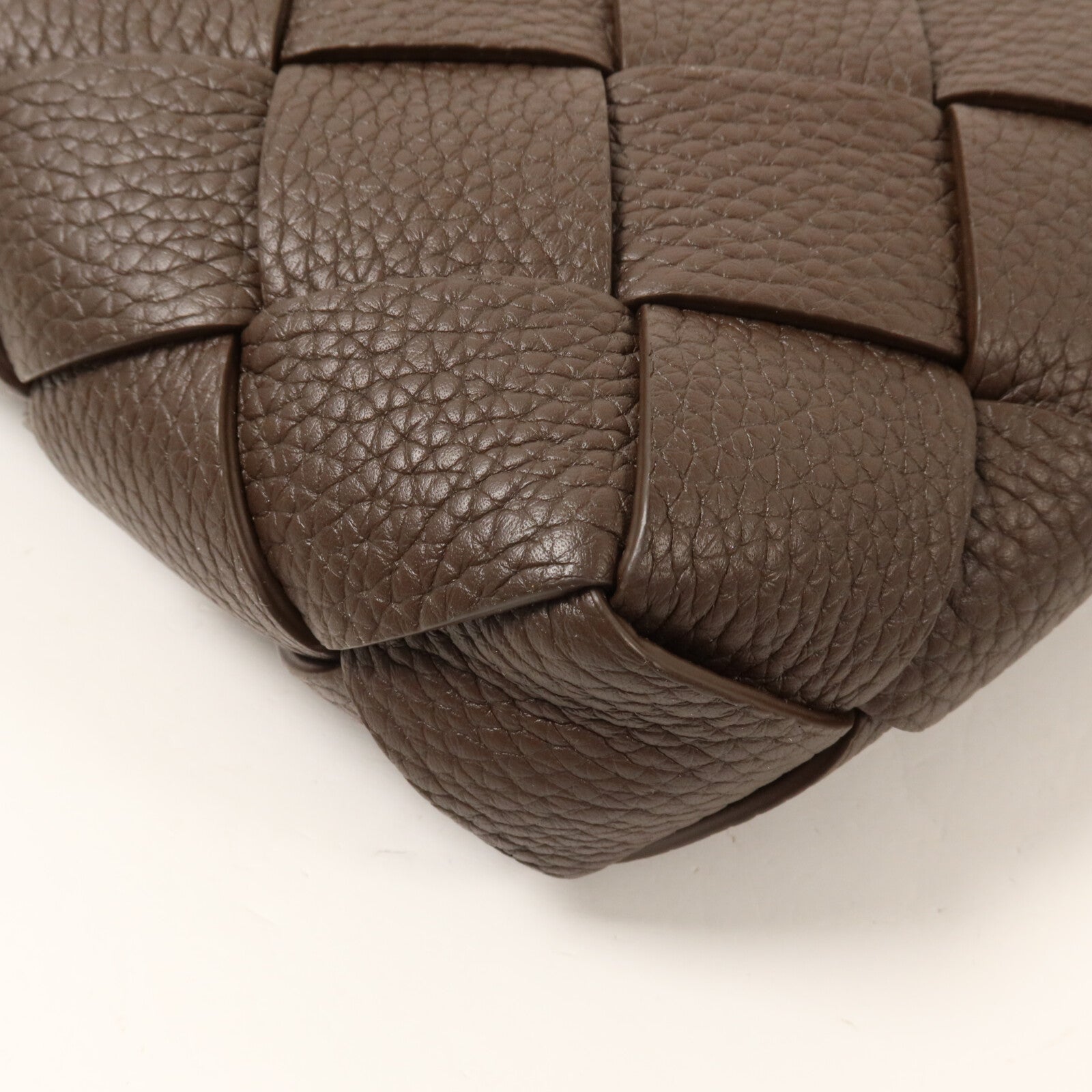 BOTTEGA VENETA 牛皮皮革Large Diago肩背袋