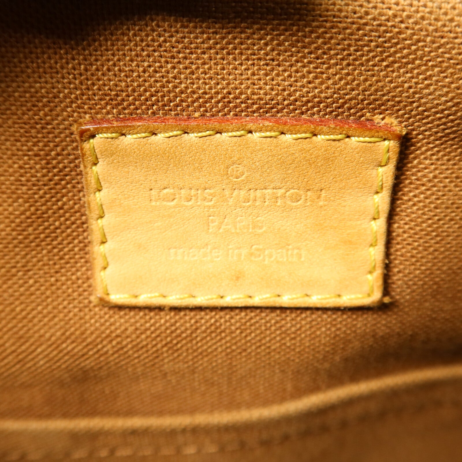 LOUIS VUITTON Monogram Sac Bosphore金扣手挽肩背兩用袋