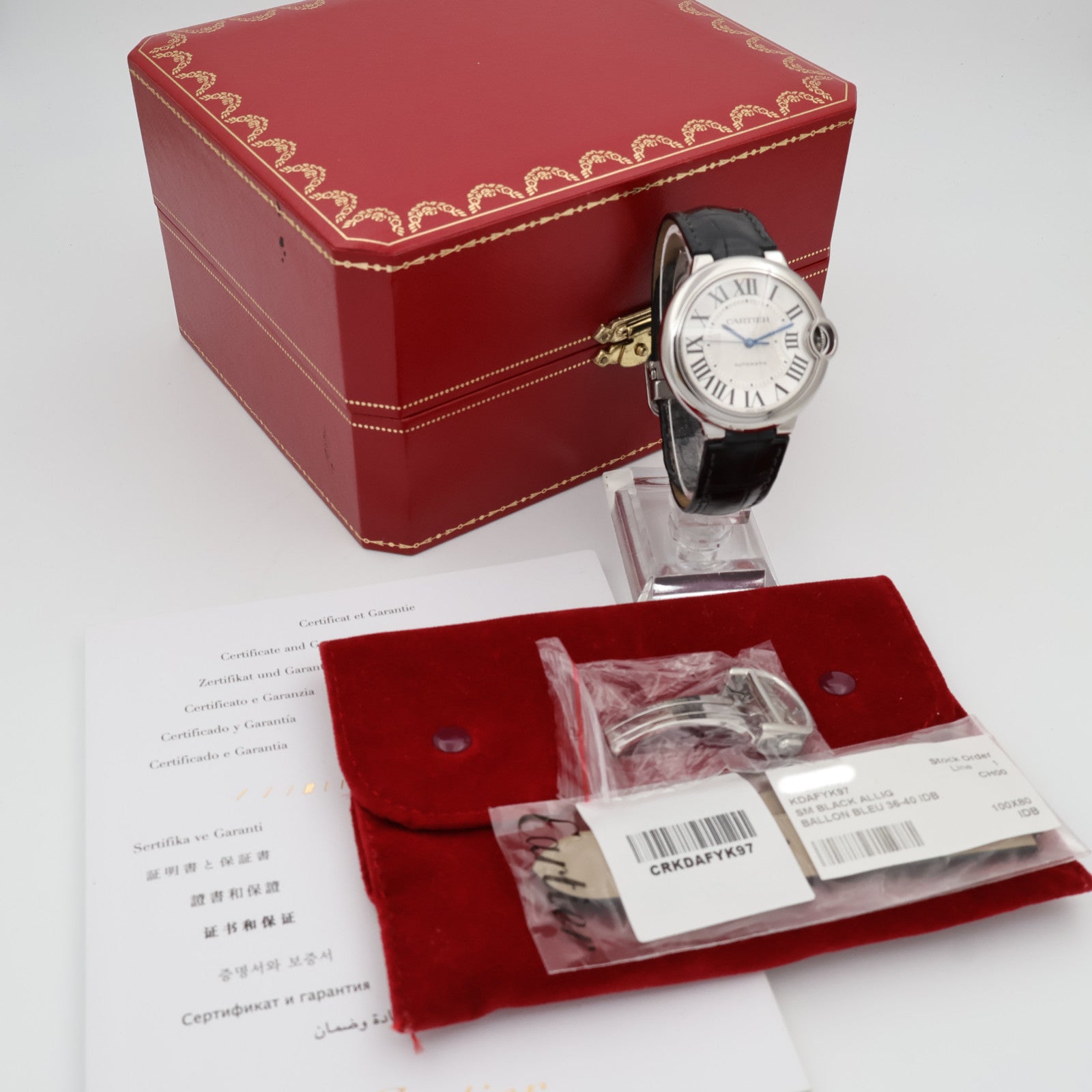 CARTIER Ballon Bleu W69017Z4