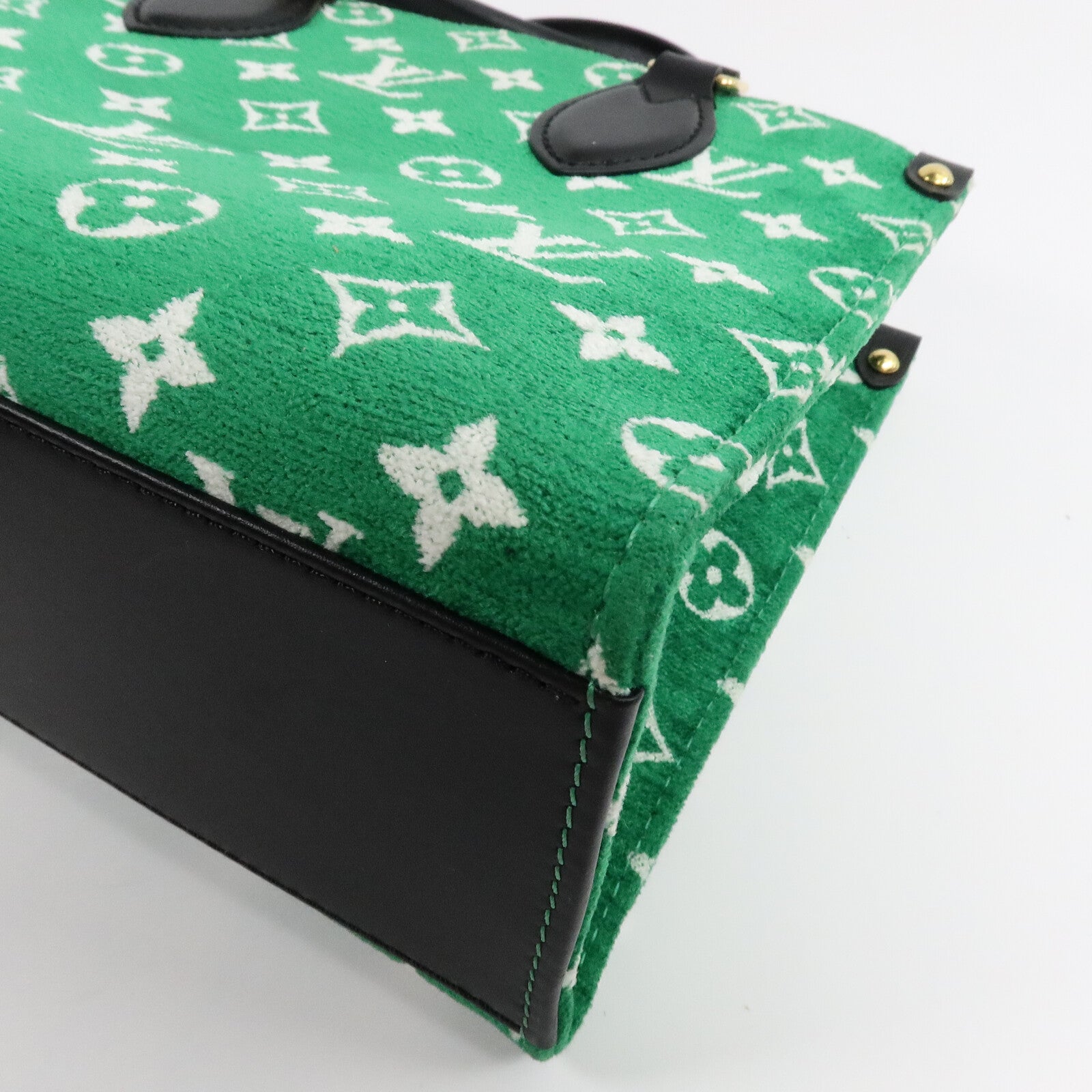 LOUIS VUITTON Monogram Jacquard OnTheGo PM手挽肩背兩用袋