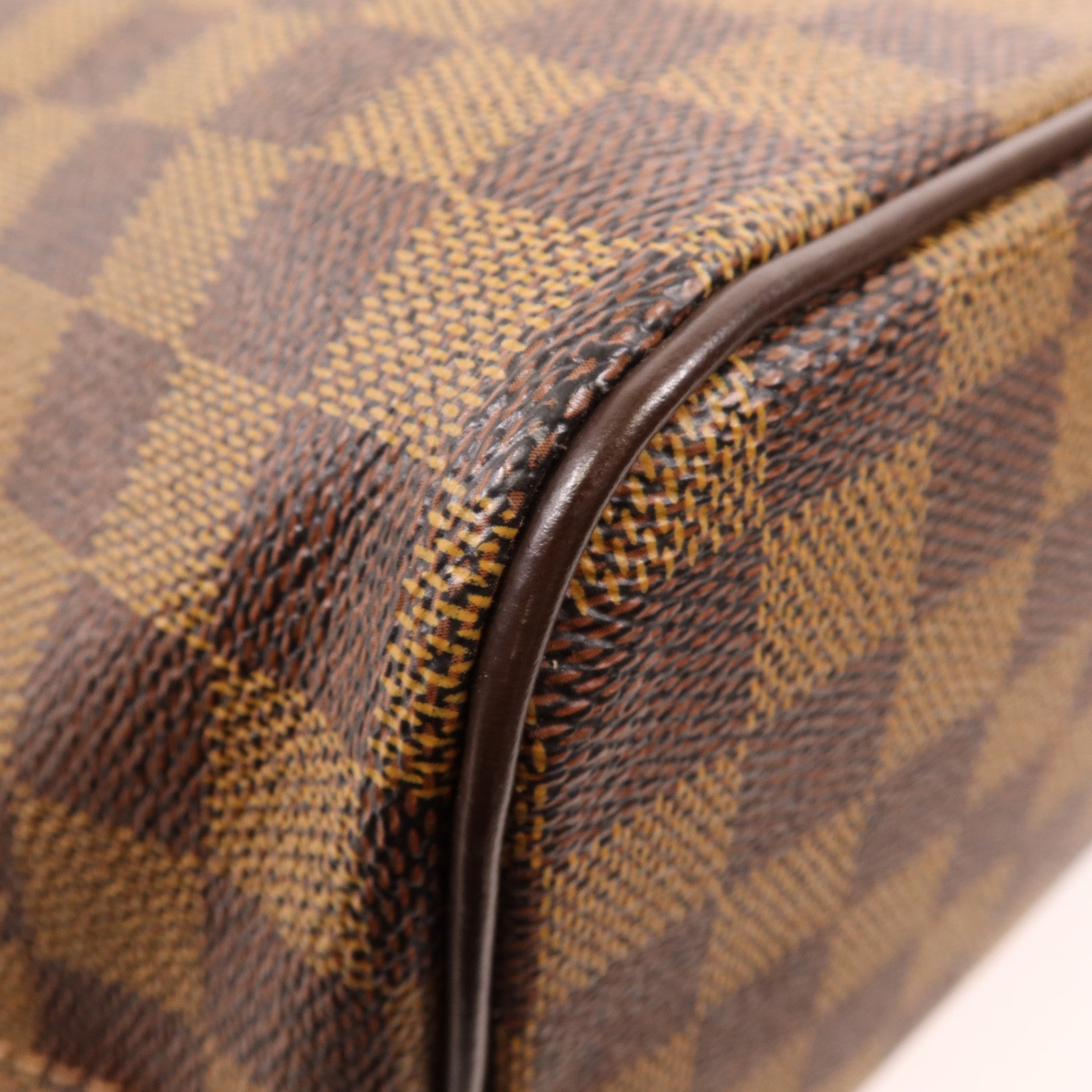LOUIS VUITTON Damier Saleya PM金扣肩背袋
