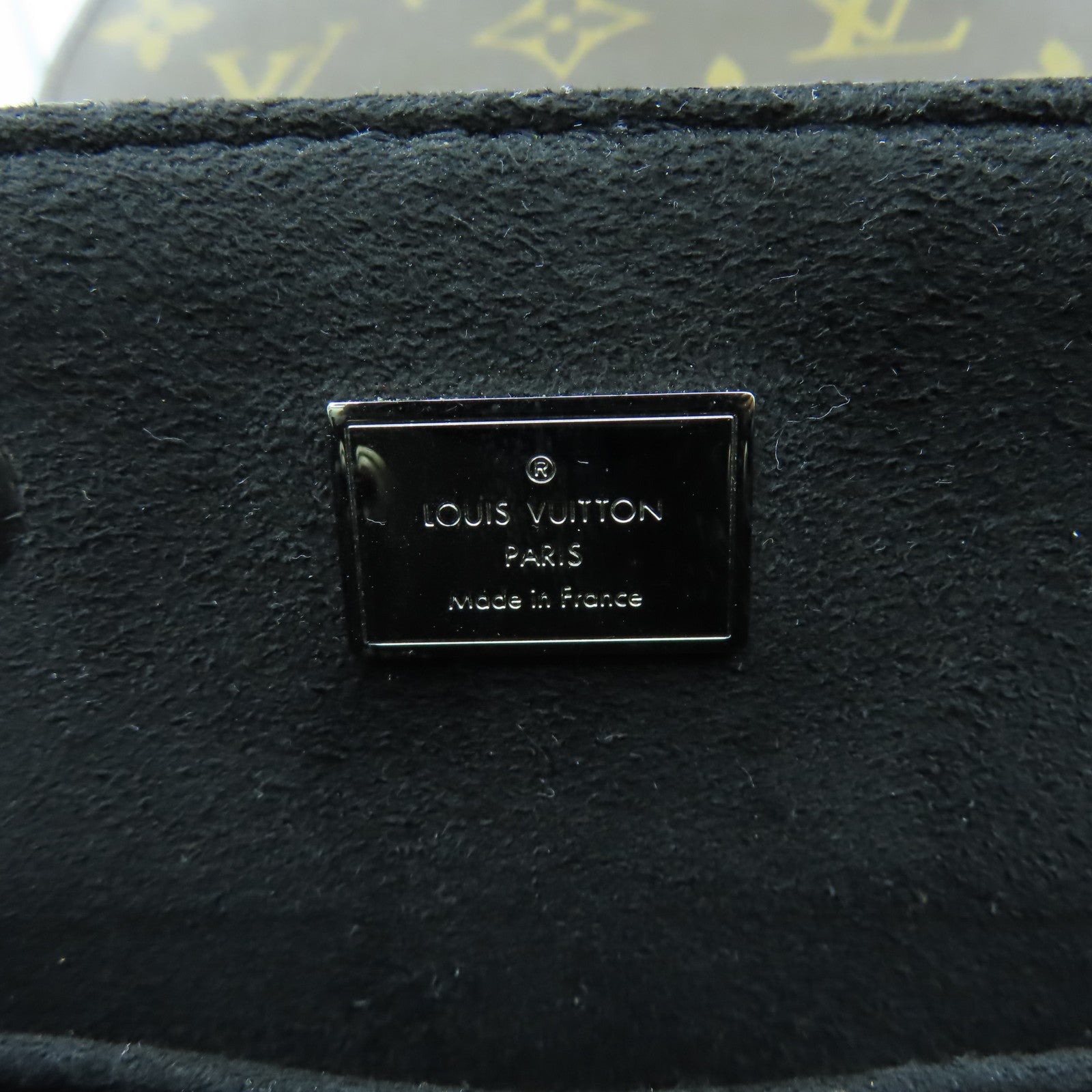 LOUIS VUITTON 【激減優惠】Vernis/Monogram Hot Springs銀扣背包黑色/啡色
