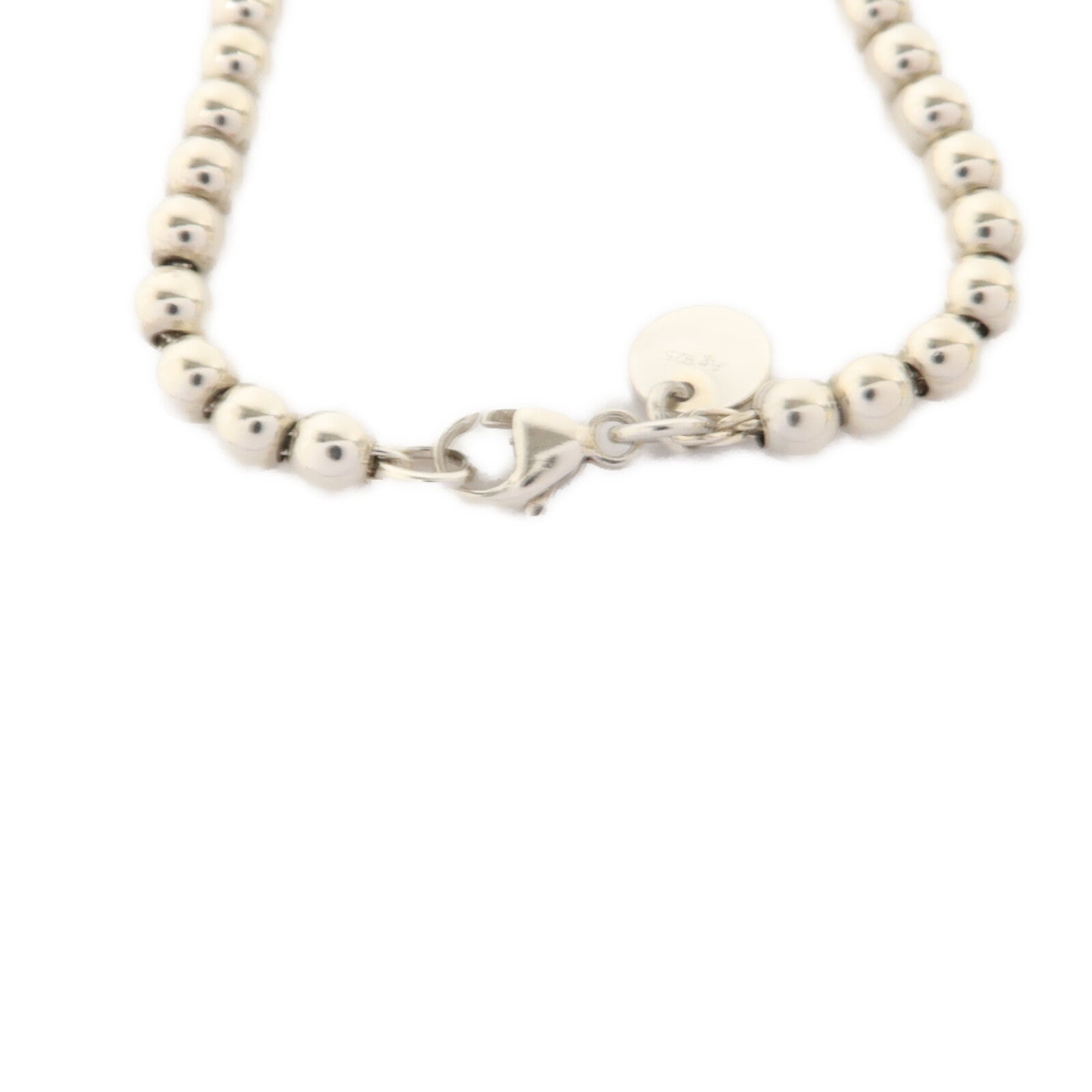 TIFFANY＆CO 925純銀Return To Tiffany Heart Tag手鏈