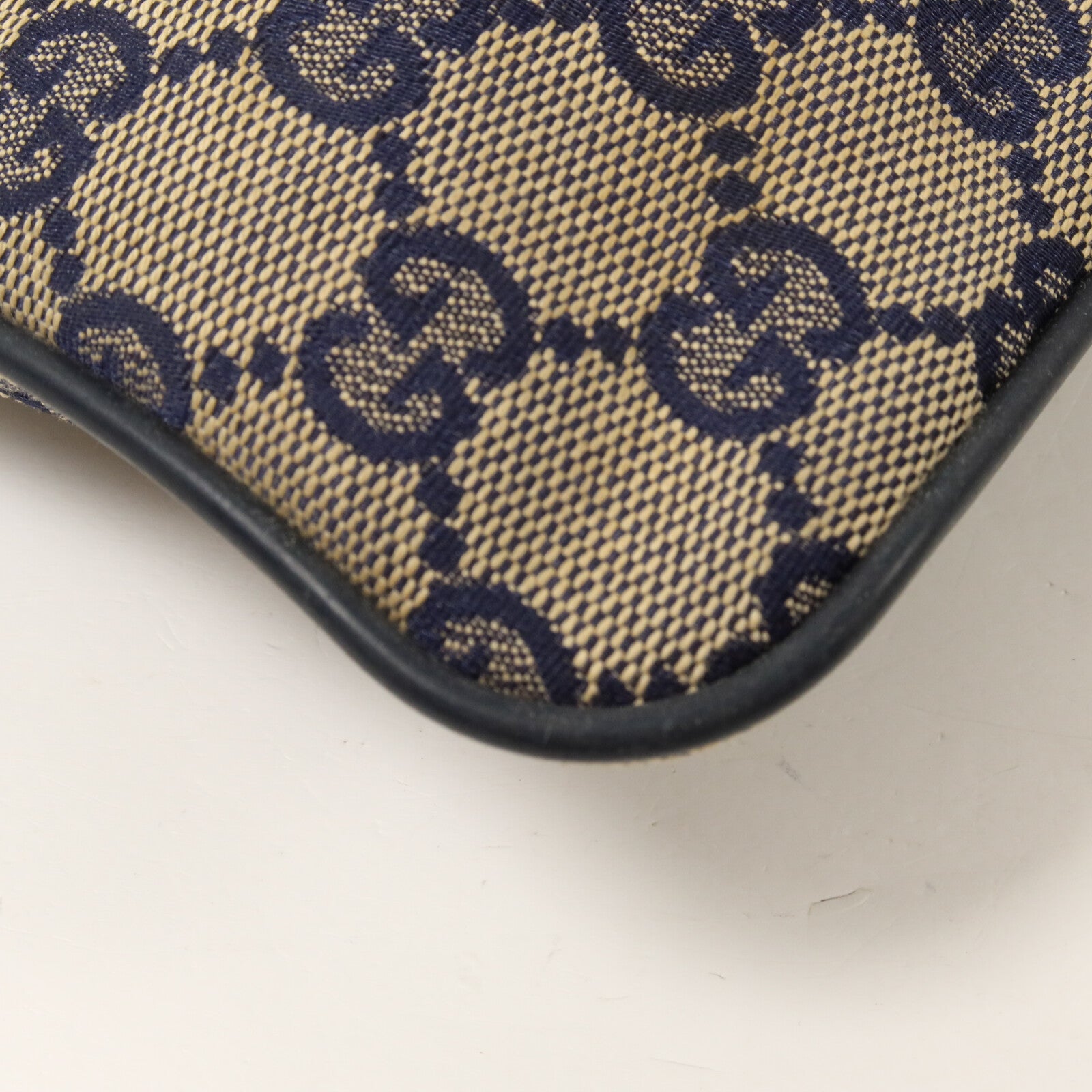 GUCCI 帆布Sherry Line Small肩背袋