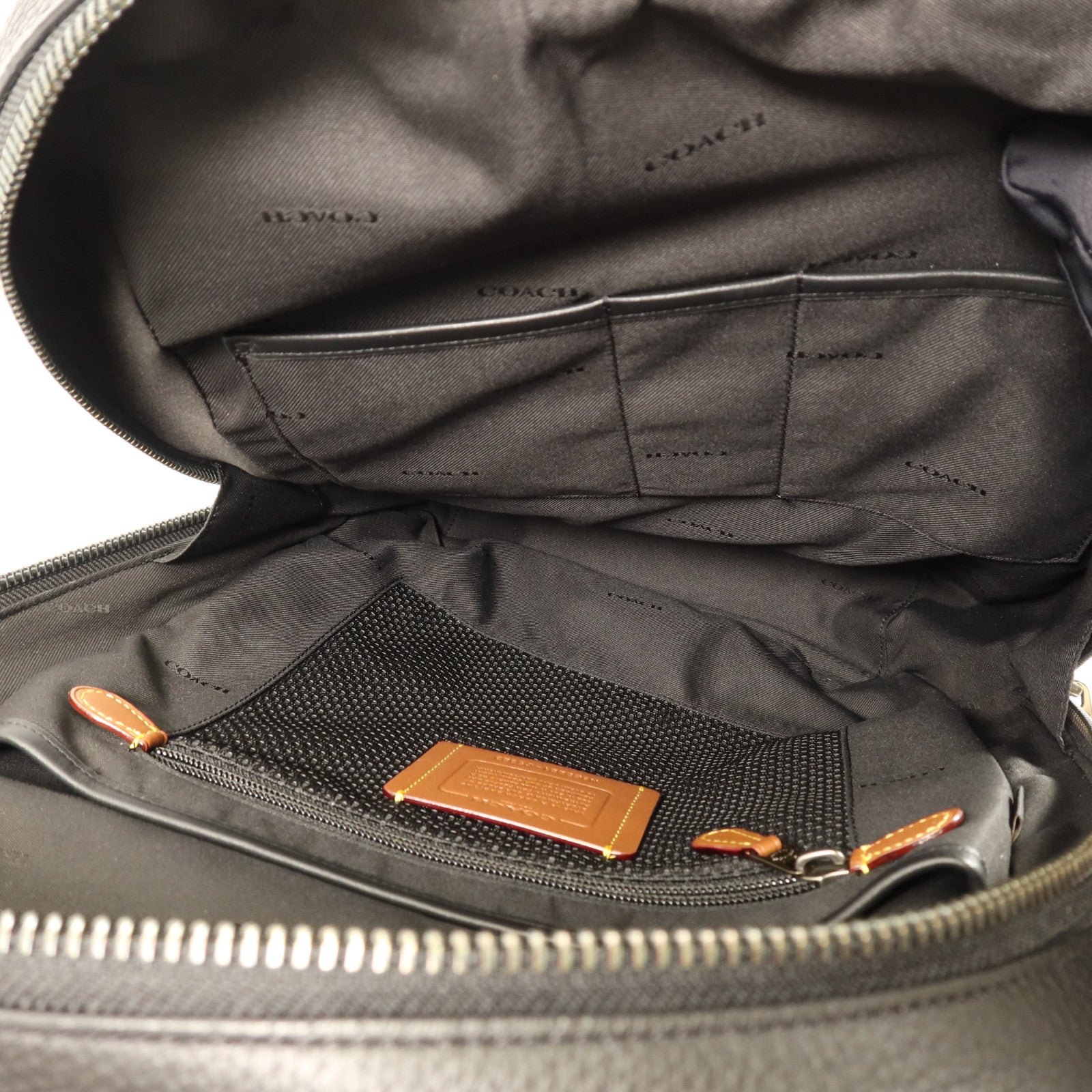 COACH 牛皮皮革Backpack背包