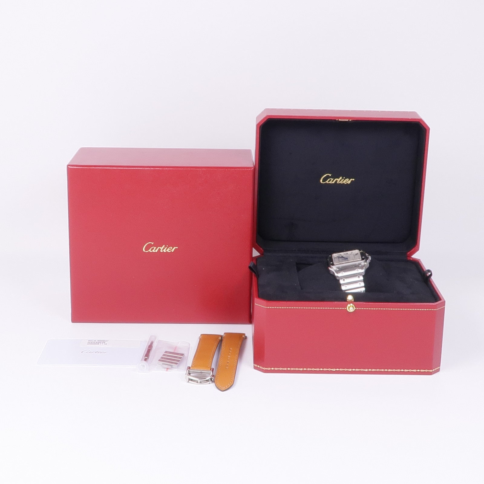 CARTIER Santos De Cartier WSSA0029