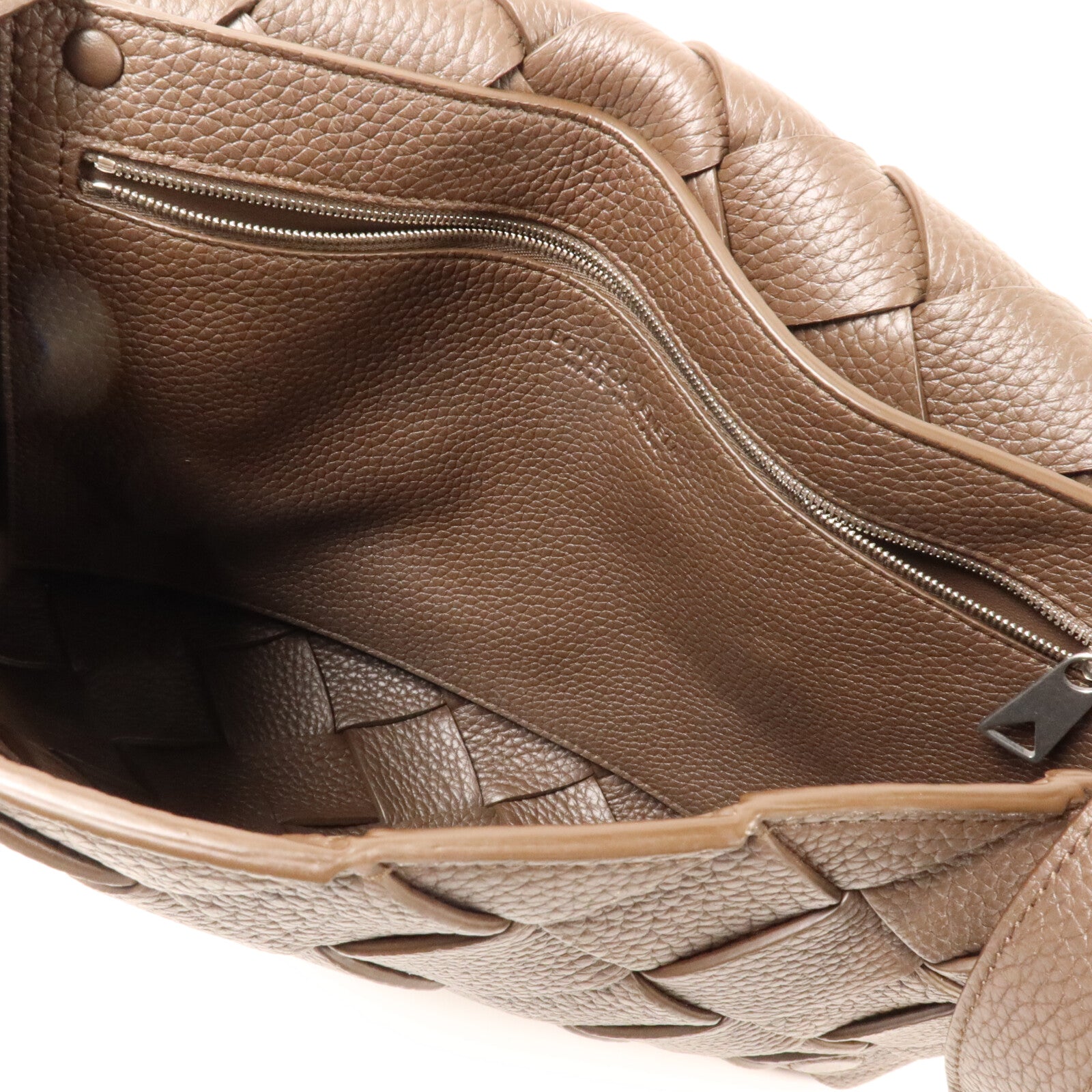 BOTTEGA VENETA 牛皮皮革Large Diago肩背袋