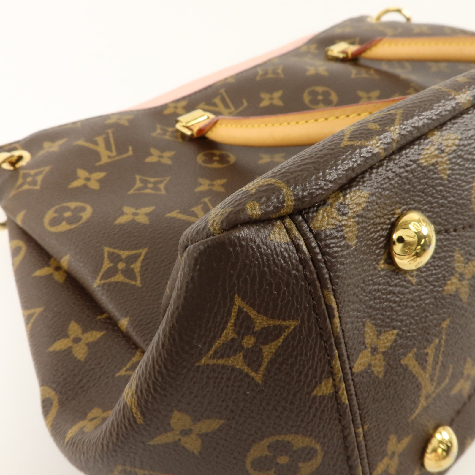 LOUIS VUITTON Monogram Pallas MM手挽肩背兩用袋
