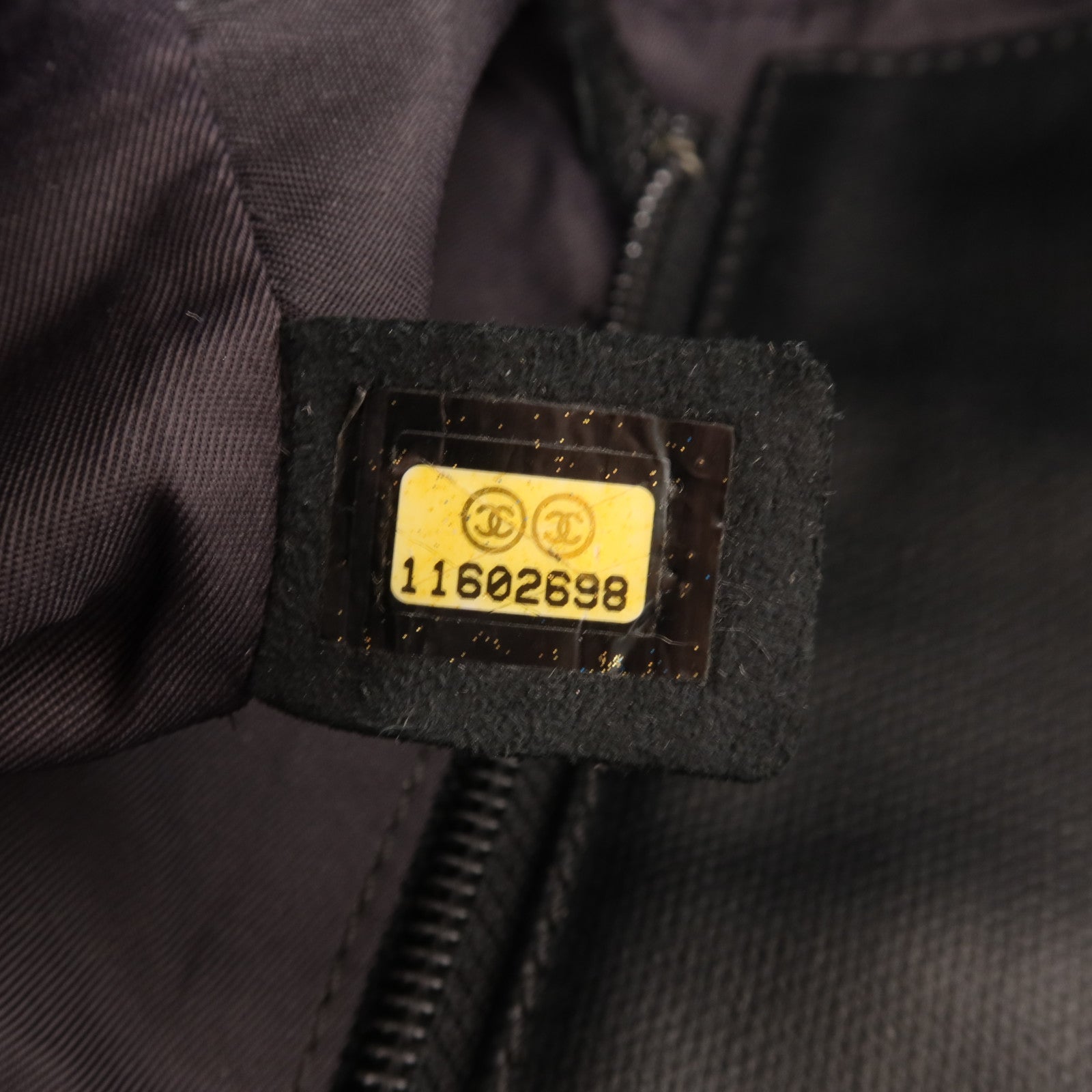 CHANEL 塗層帆布/尼龍Paris Biarritz Tote銀扣手挽袋