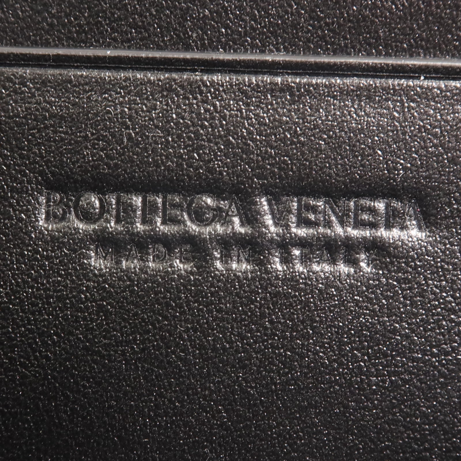BOTTEGA VENETA 牛皮皮革Long wallet金扣長錢包