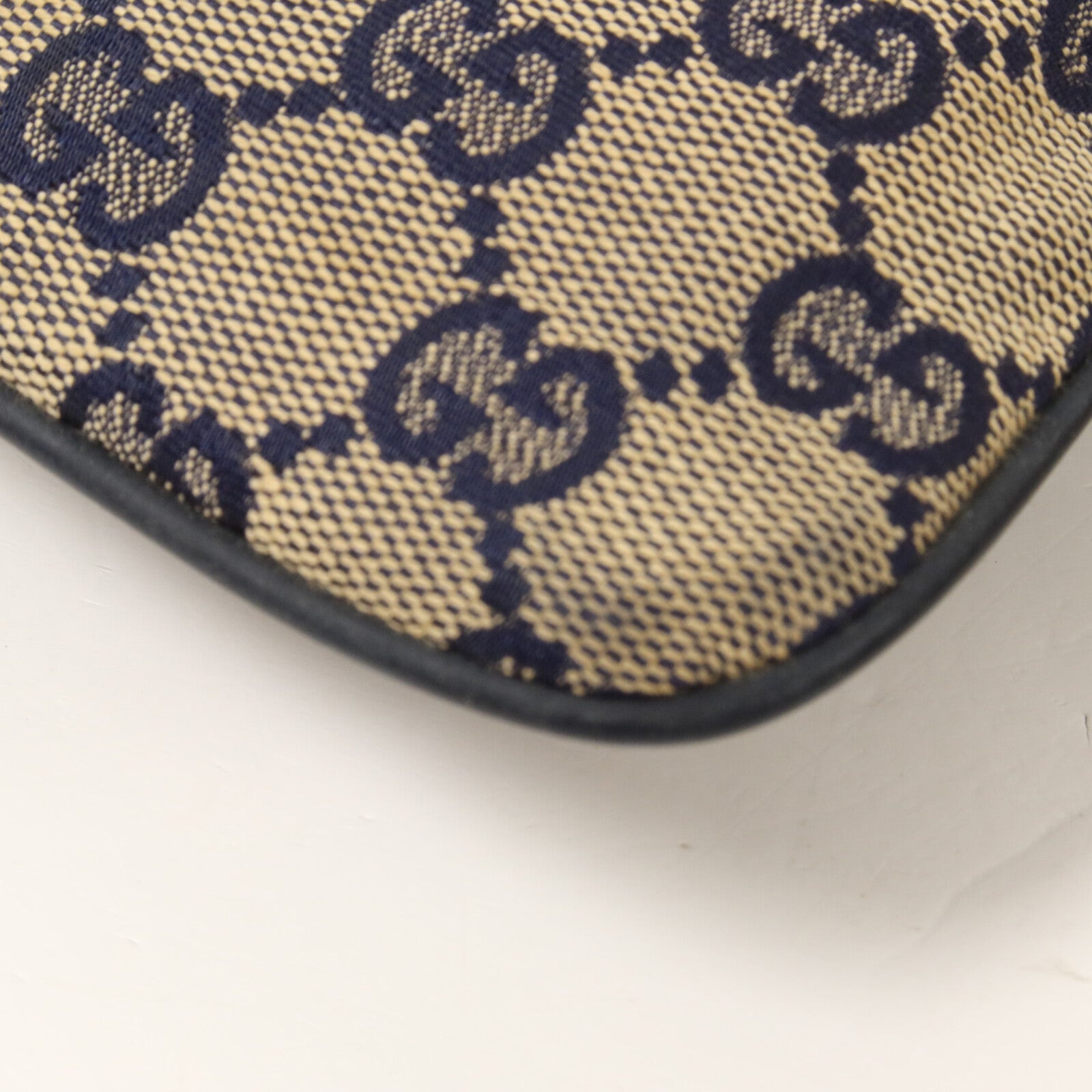 GUCCI 帆布Sherry Line Small肩背袋