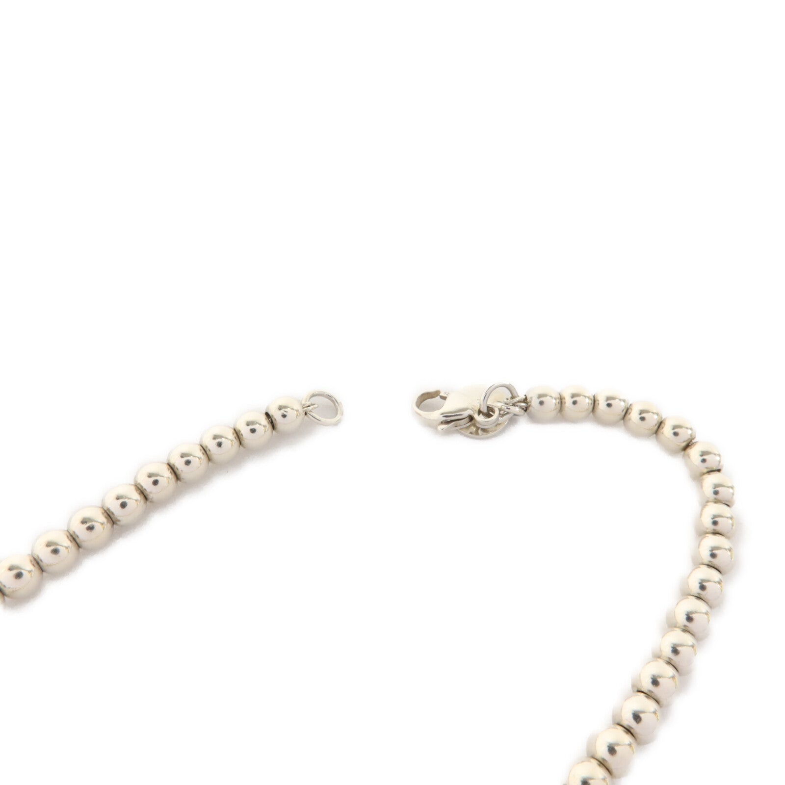 TIFFANY＆CO 925純銀Return To Tiffany Heart Tag手鏈