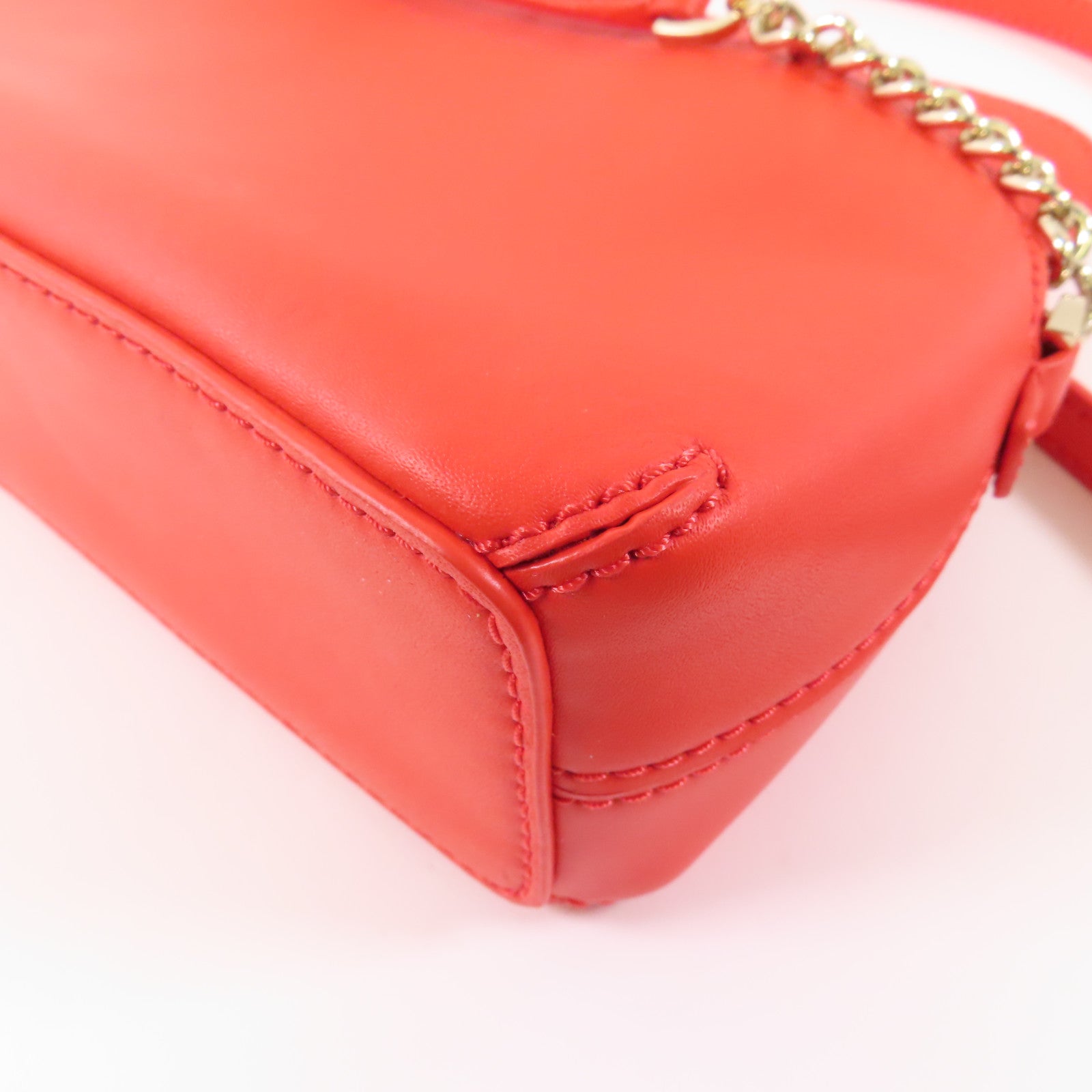 Kate Spade 牛皮皮革Shoulder Bag金扣肩背袋