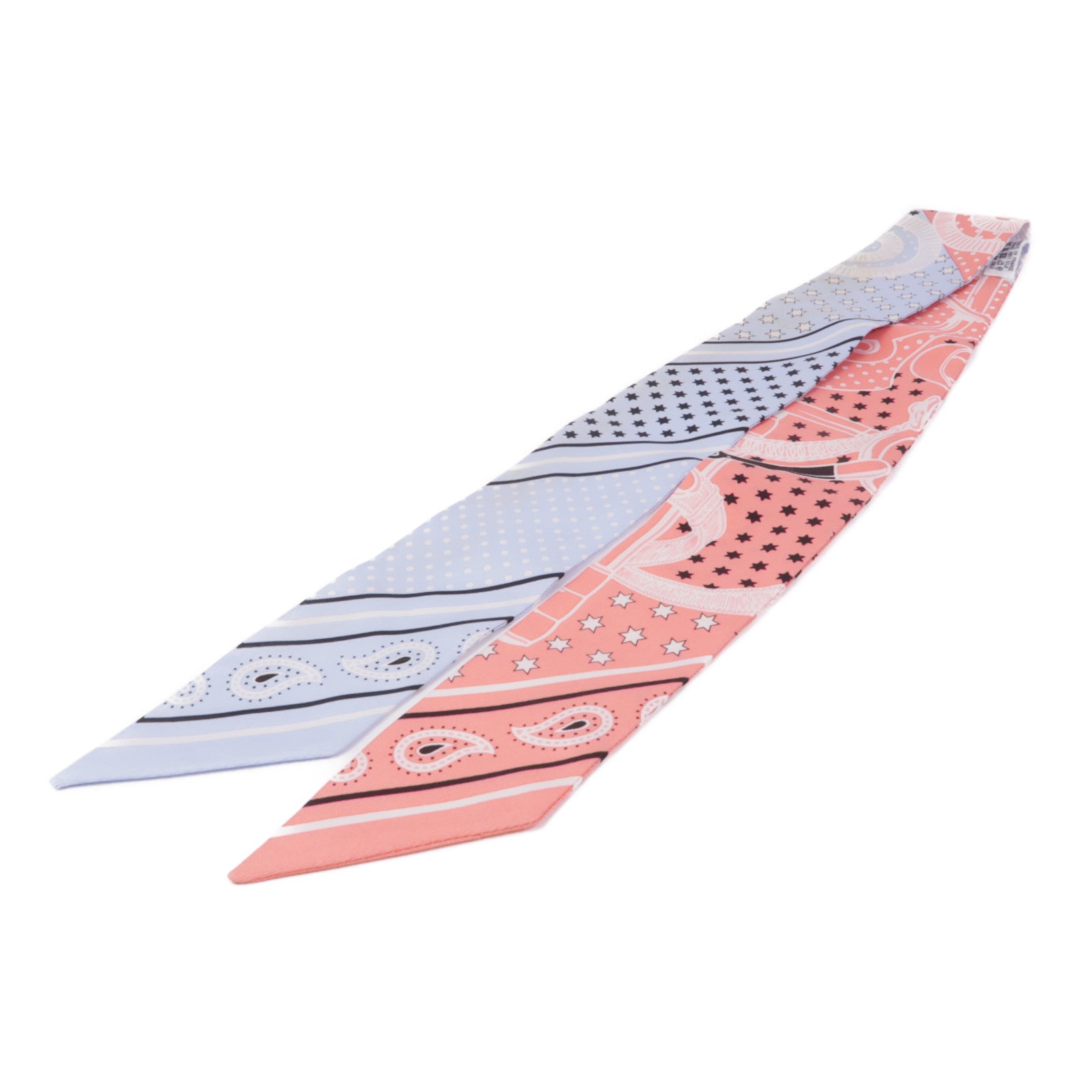 HERMES 絲質Twilly絲巾