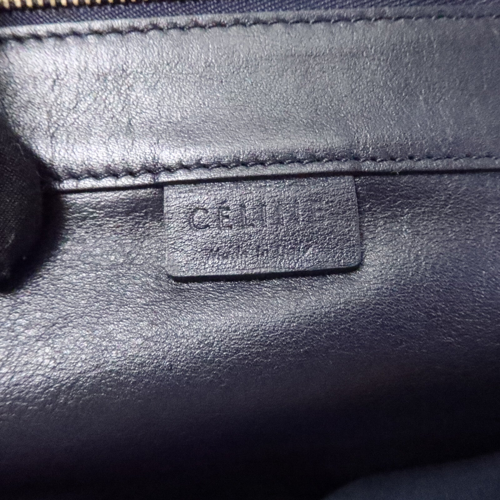 CELINE 牛皮皮革Horizontal Cabas Tote Bag手挽袋