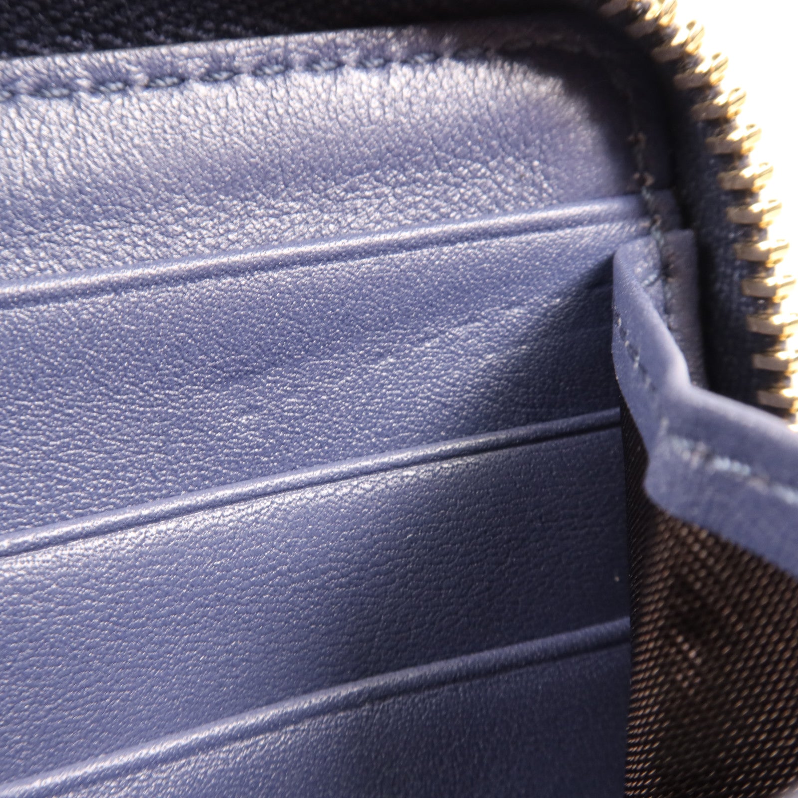 GUCCI 牛皮皮革Long Wallet金扣長錢包