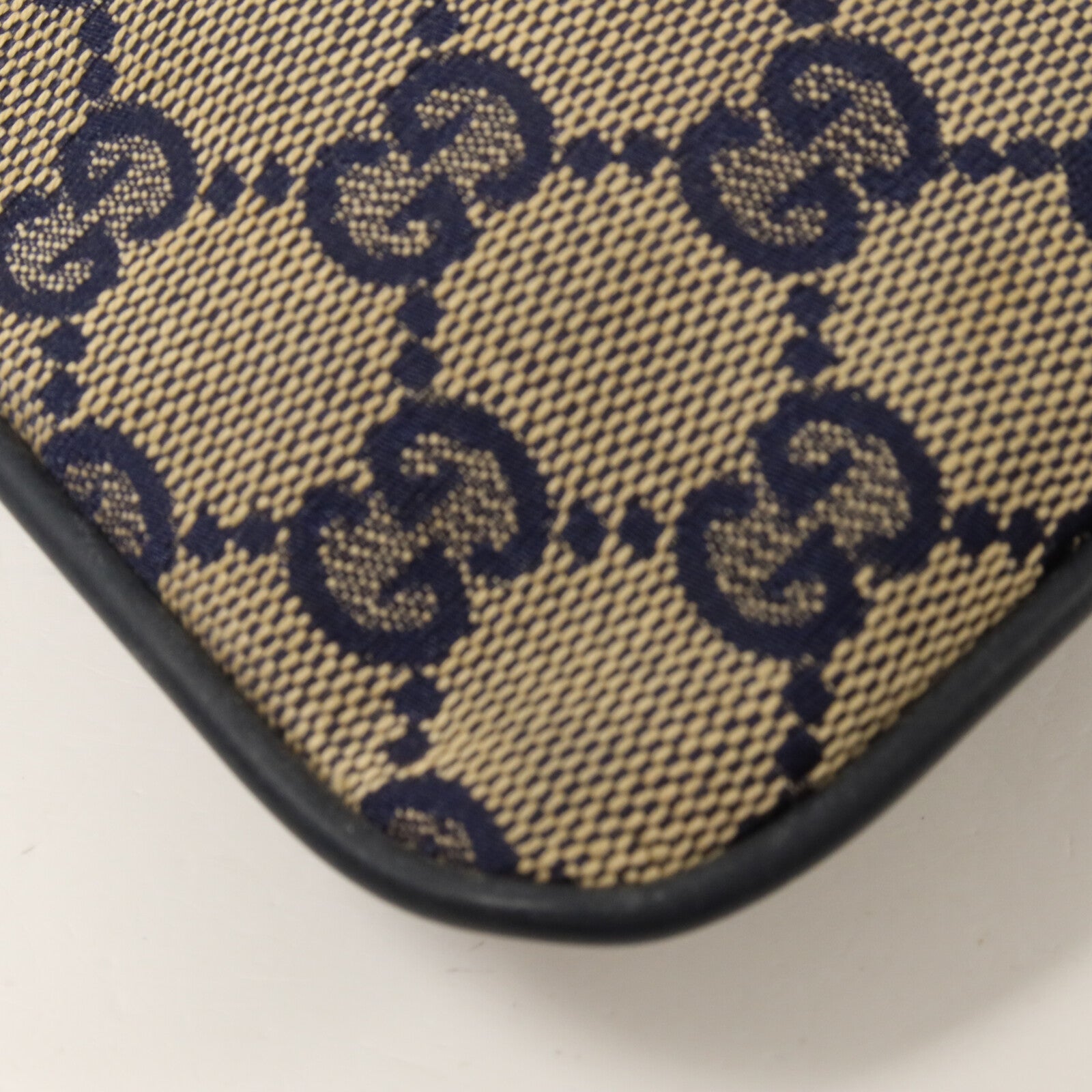 GUCCI 帆布Sherry Line Small肩背袋