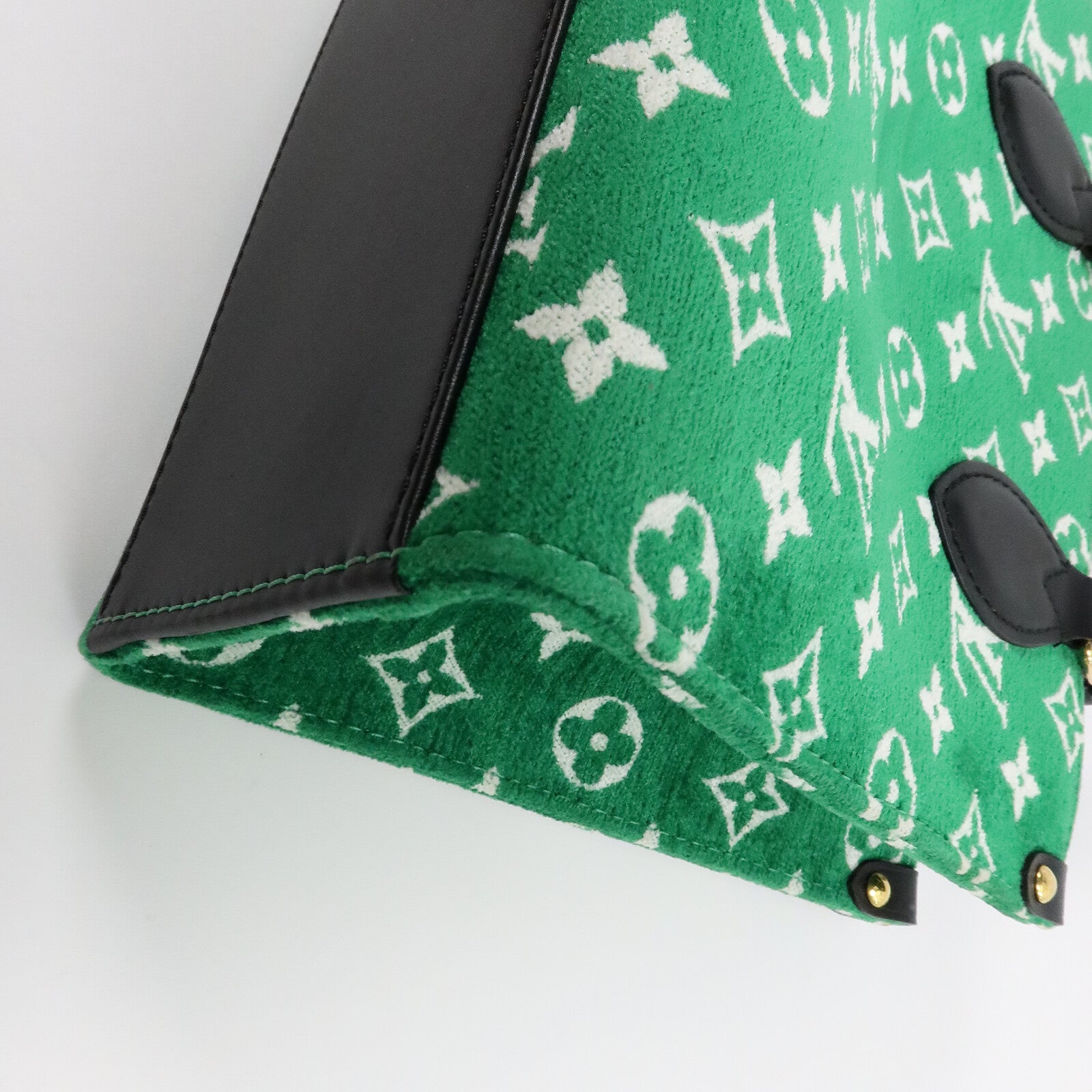 LOUIS VUITTON Monogram Jacquard OnTheGo PM手挽肩背兩用袋