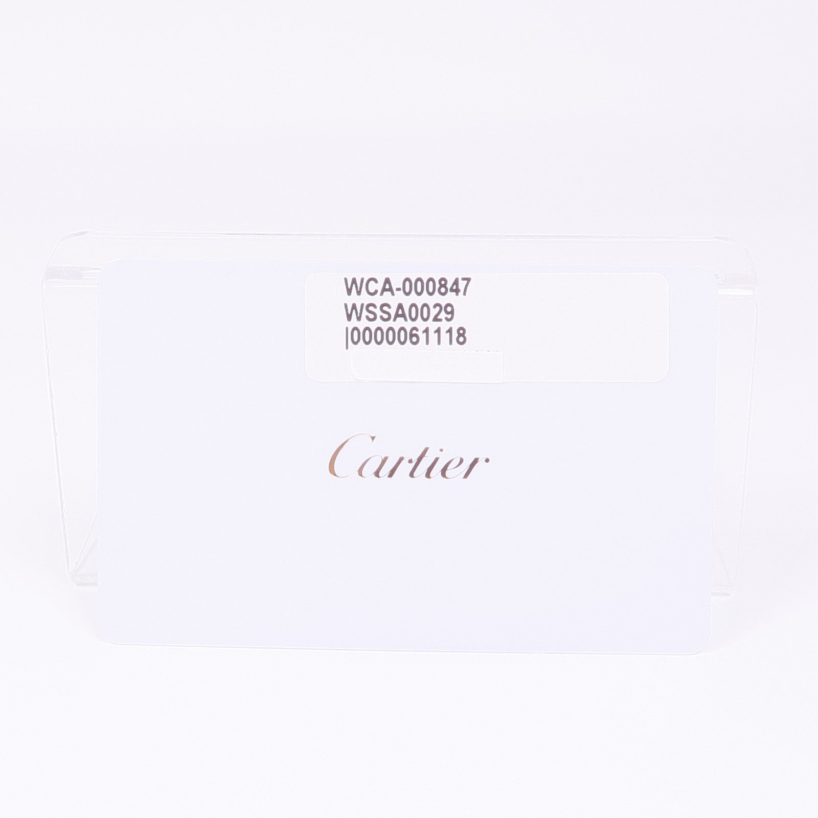 CARTIER Santos De Cartier WSSA0029