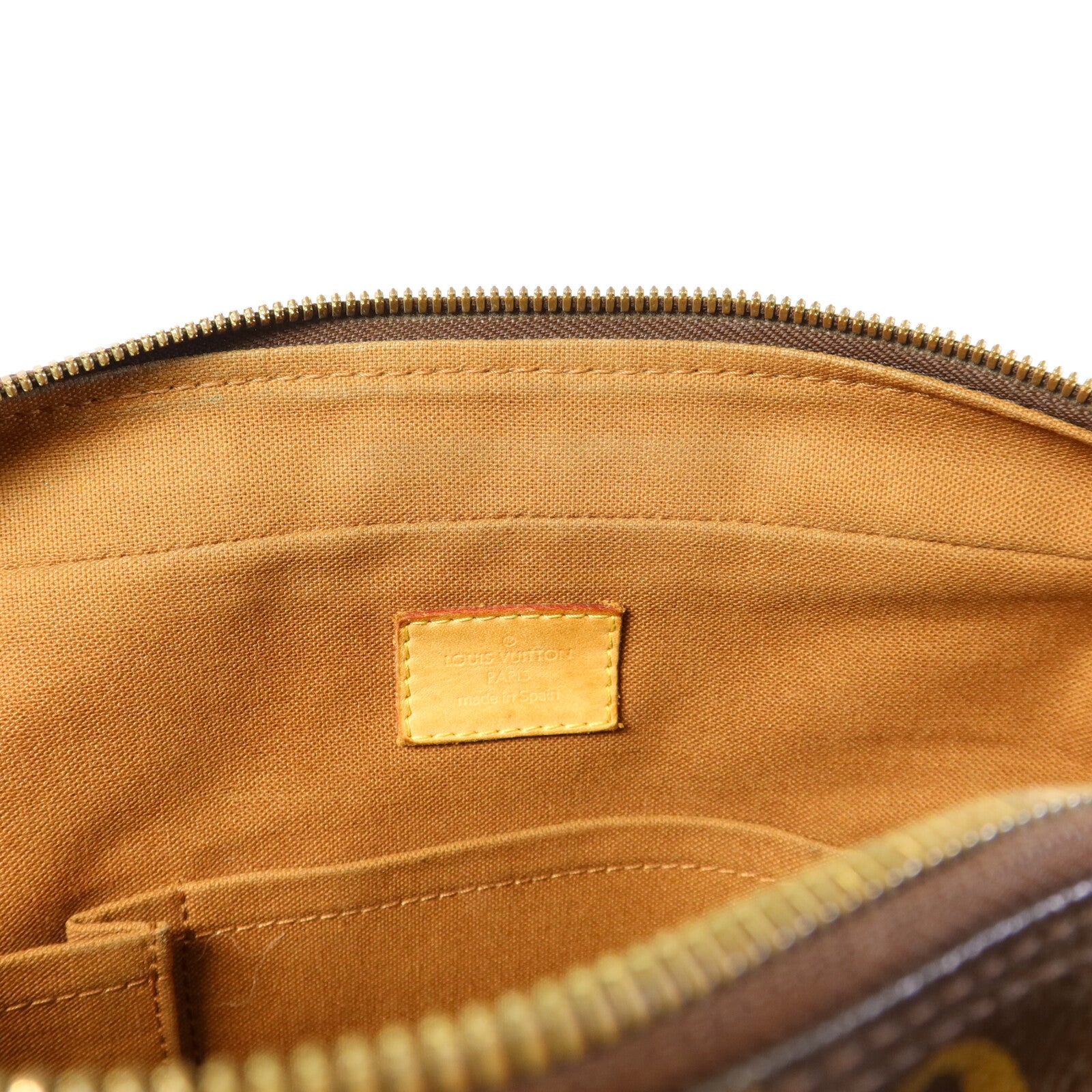 LOUIS VUITTON Monogram Sac Bosphore金扣手挽肩背兩用袋