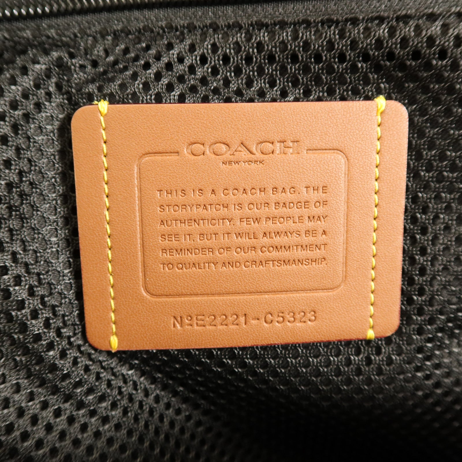 COACH 牛皮皮革Backpack背包