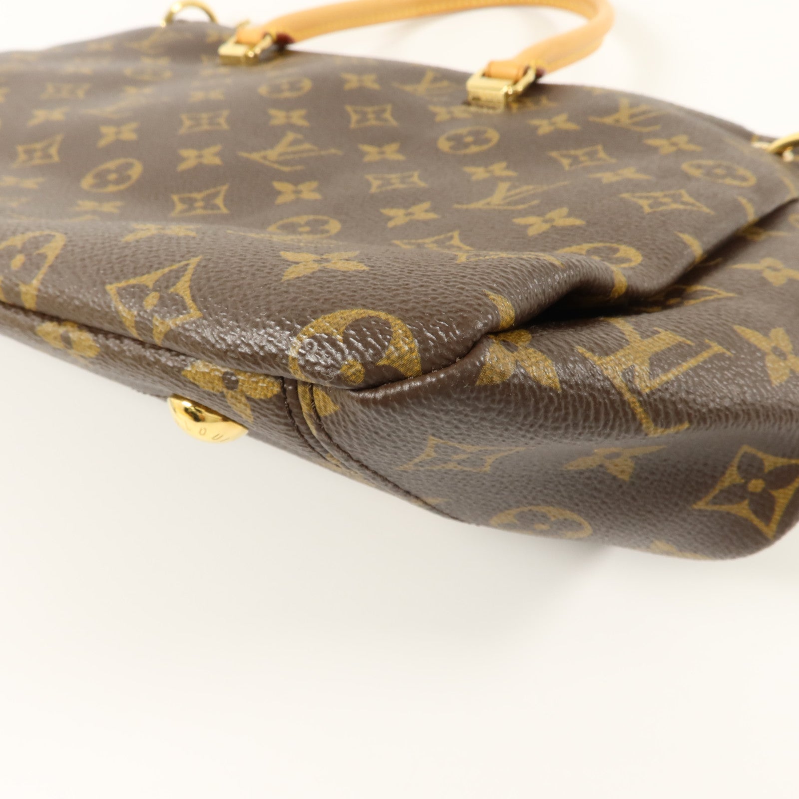 LOUIS VUITTON Monogram Pallas MM手挽肩背兩用袋