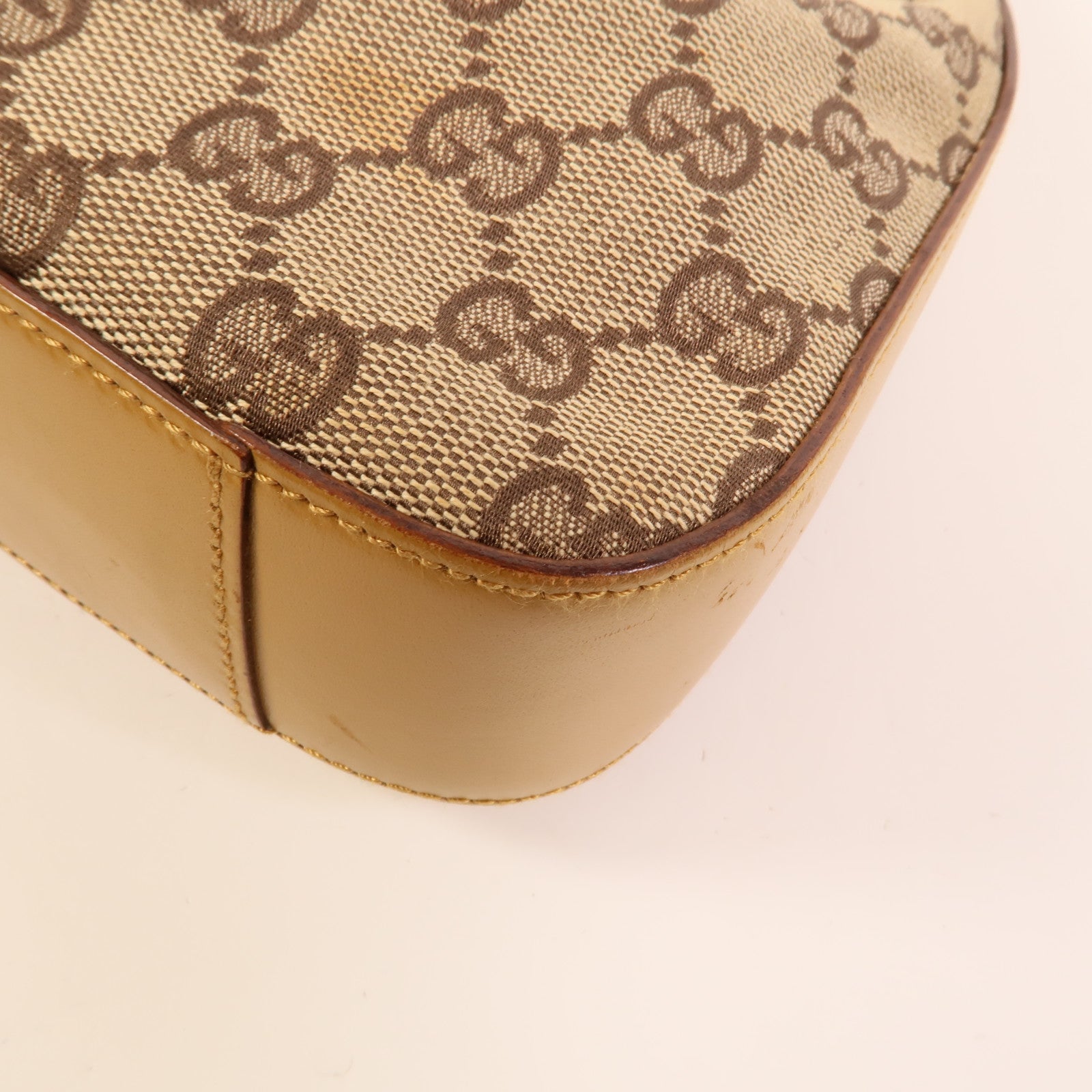 GUCCI 帆布Shoulder Bag肩背袋