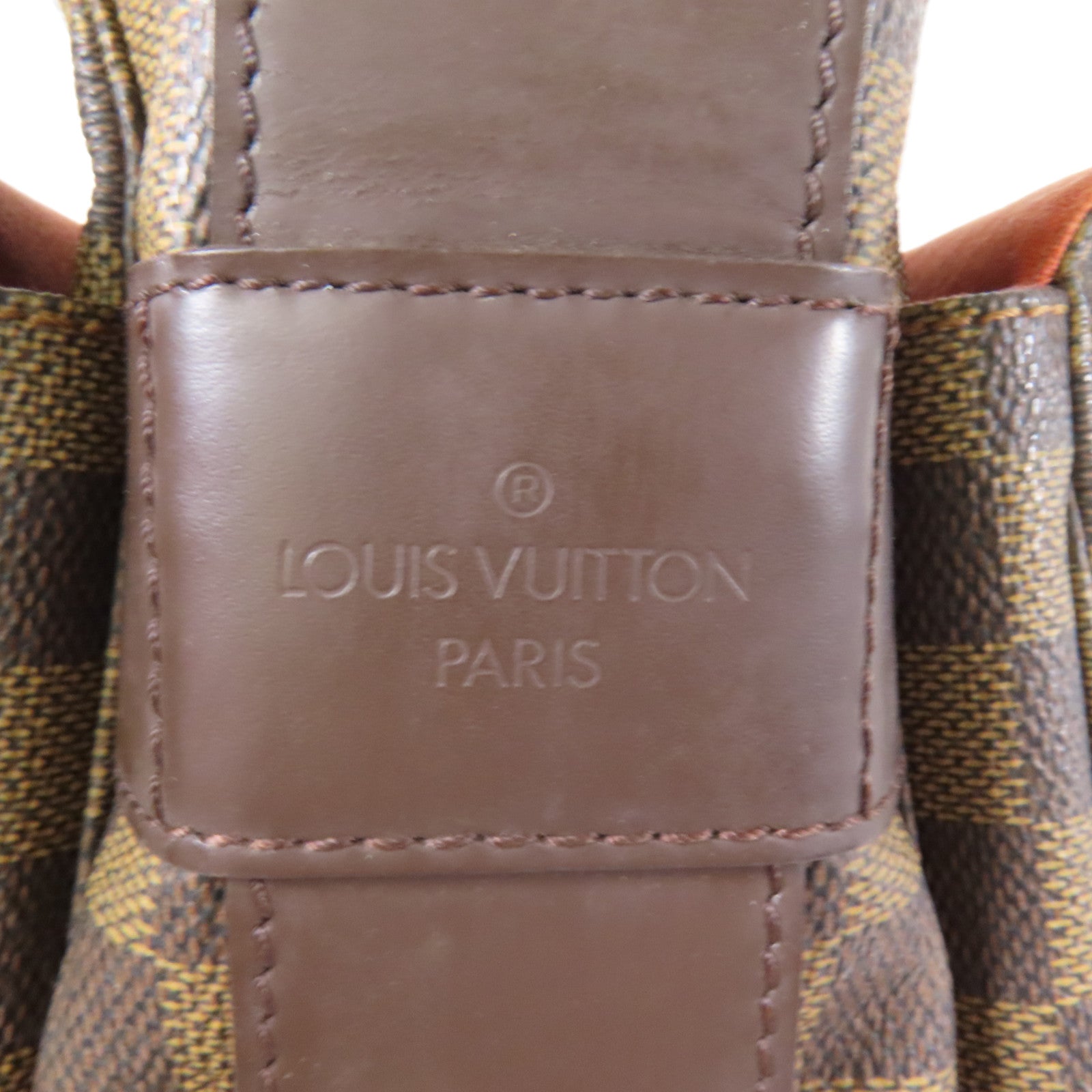 LOUIS VUITTON Damier Naviglio金扣肩背袋