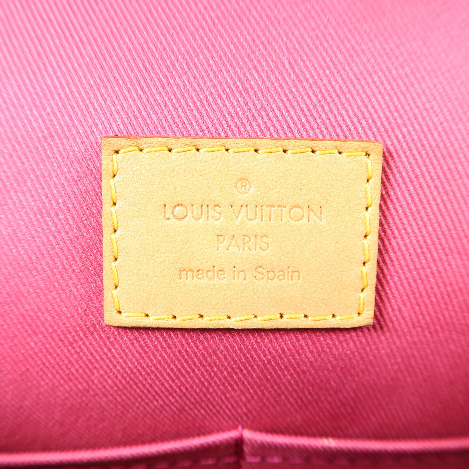 LOUIS VUITTON Monogram Cluny BB手挽肩背兩用袋
