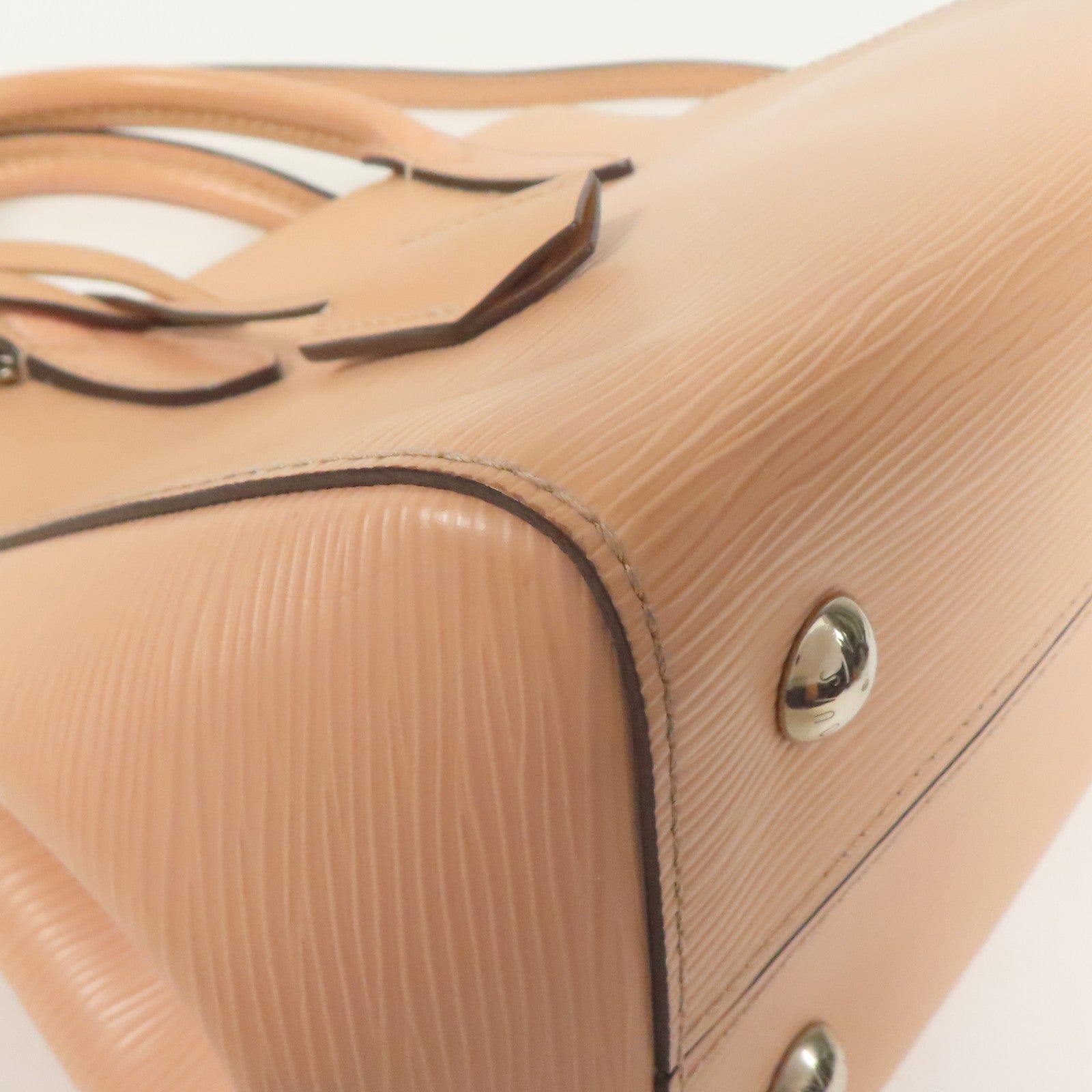 LOUIS VUITTON Epi Marly BB銀扣手挽肩背兩用袋