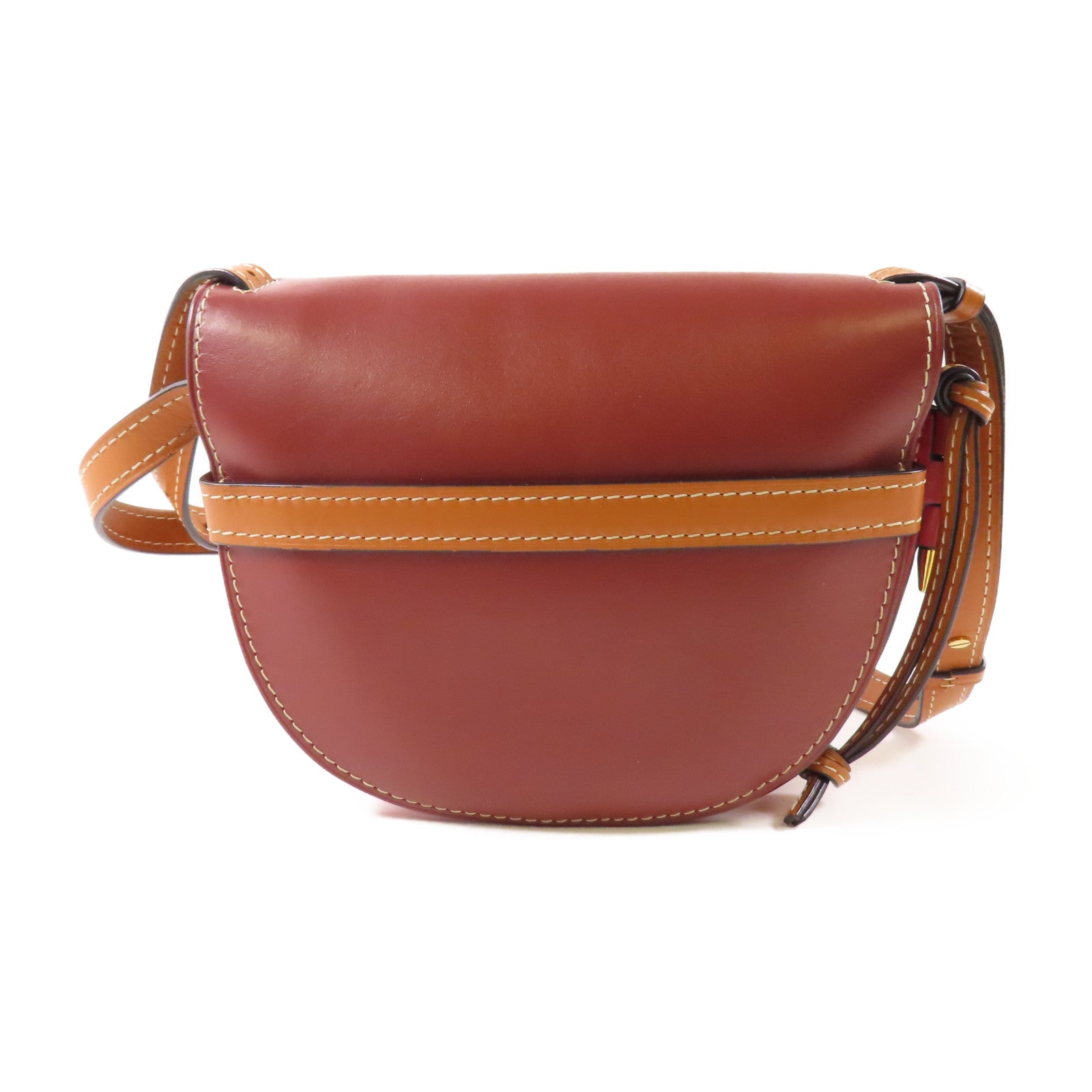 LOEWE 【激減優惠】牛皮皮革Small Gate Shoulder Bag肩背袋