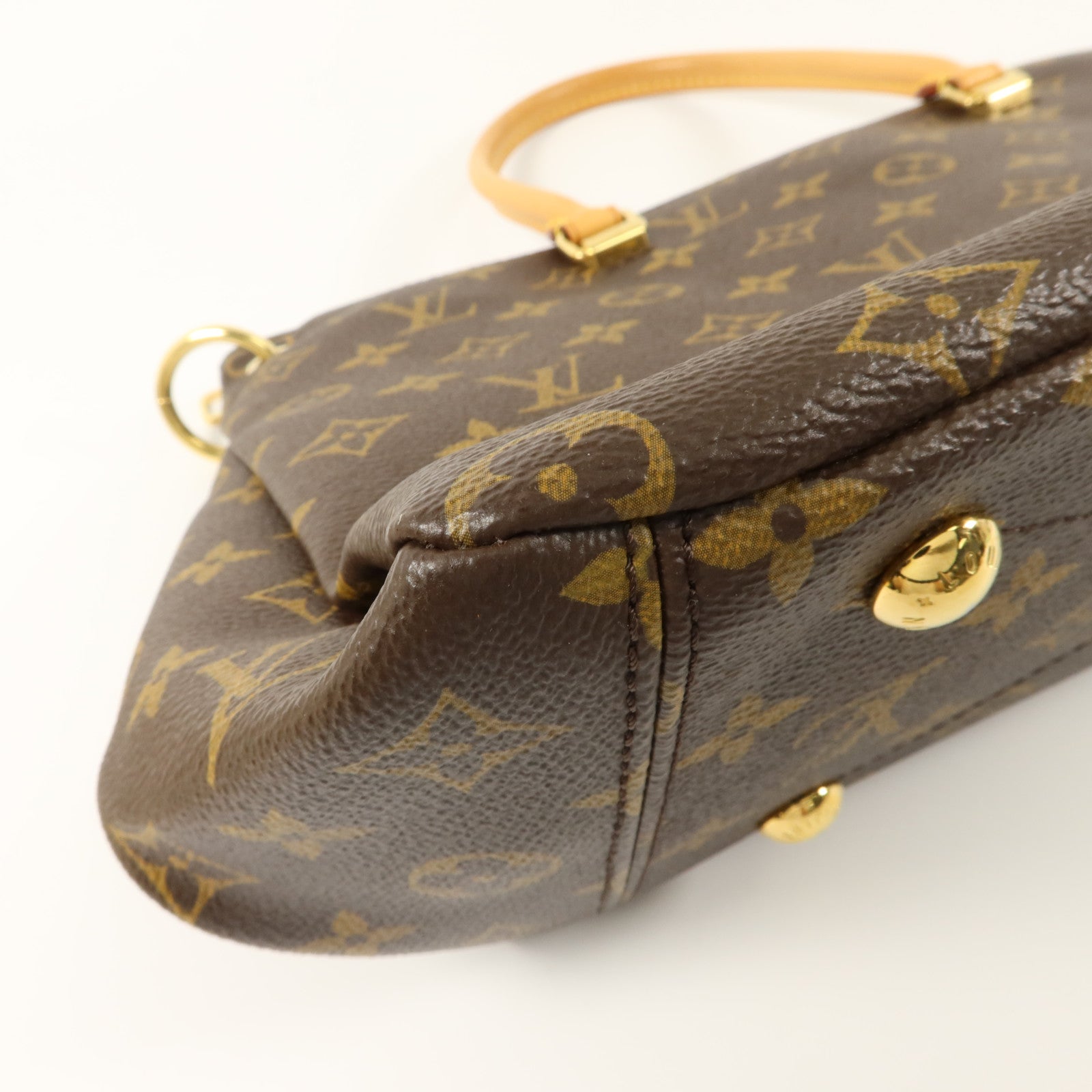 LOUIS VUITTON Monogram Pallas MM手挽肩背兩用袋