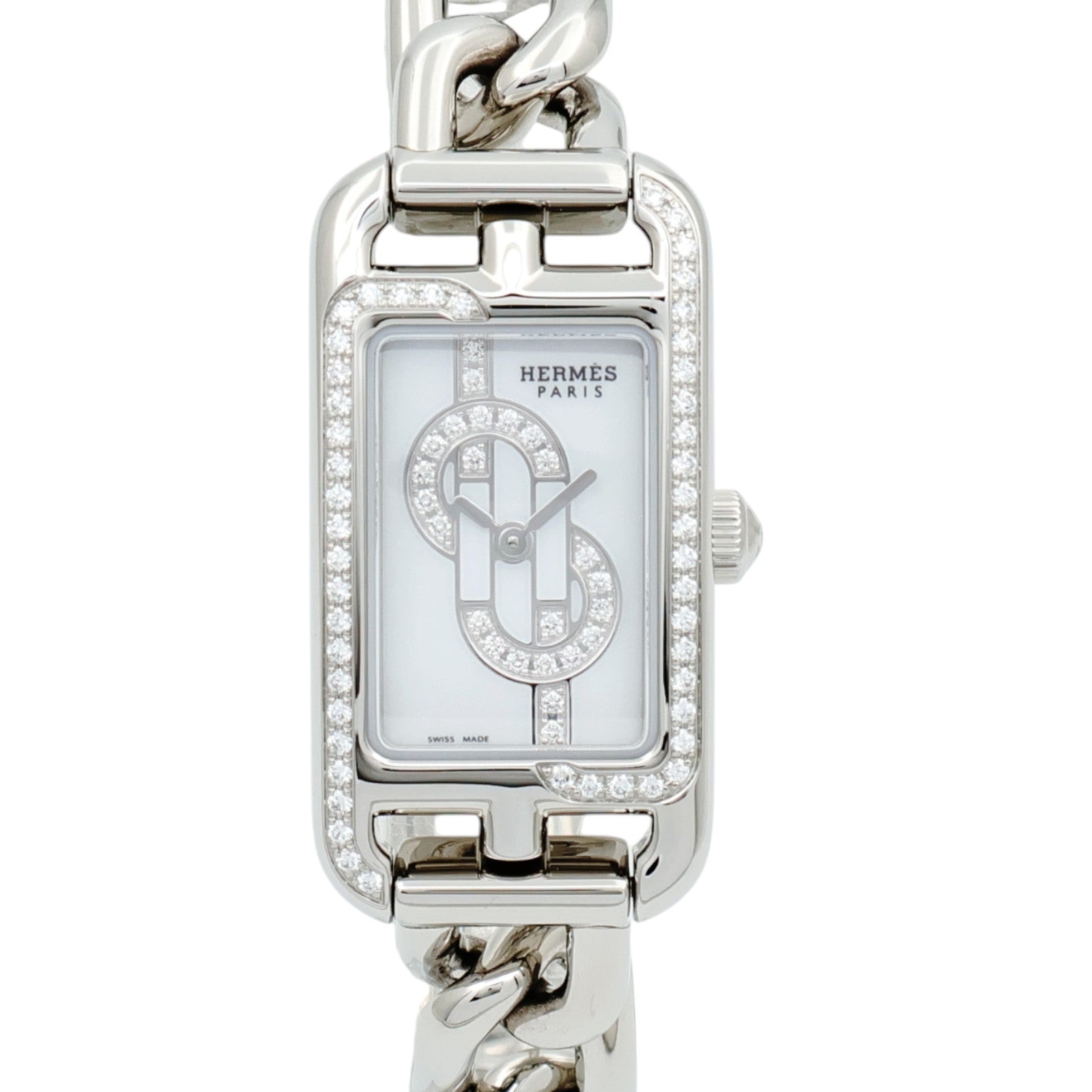 HERMES Nantucket Watch Small Model NA2.134