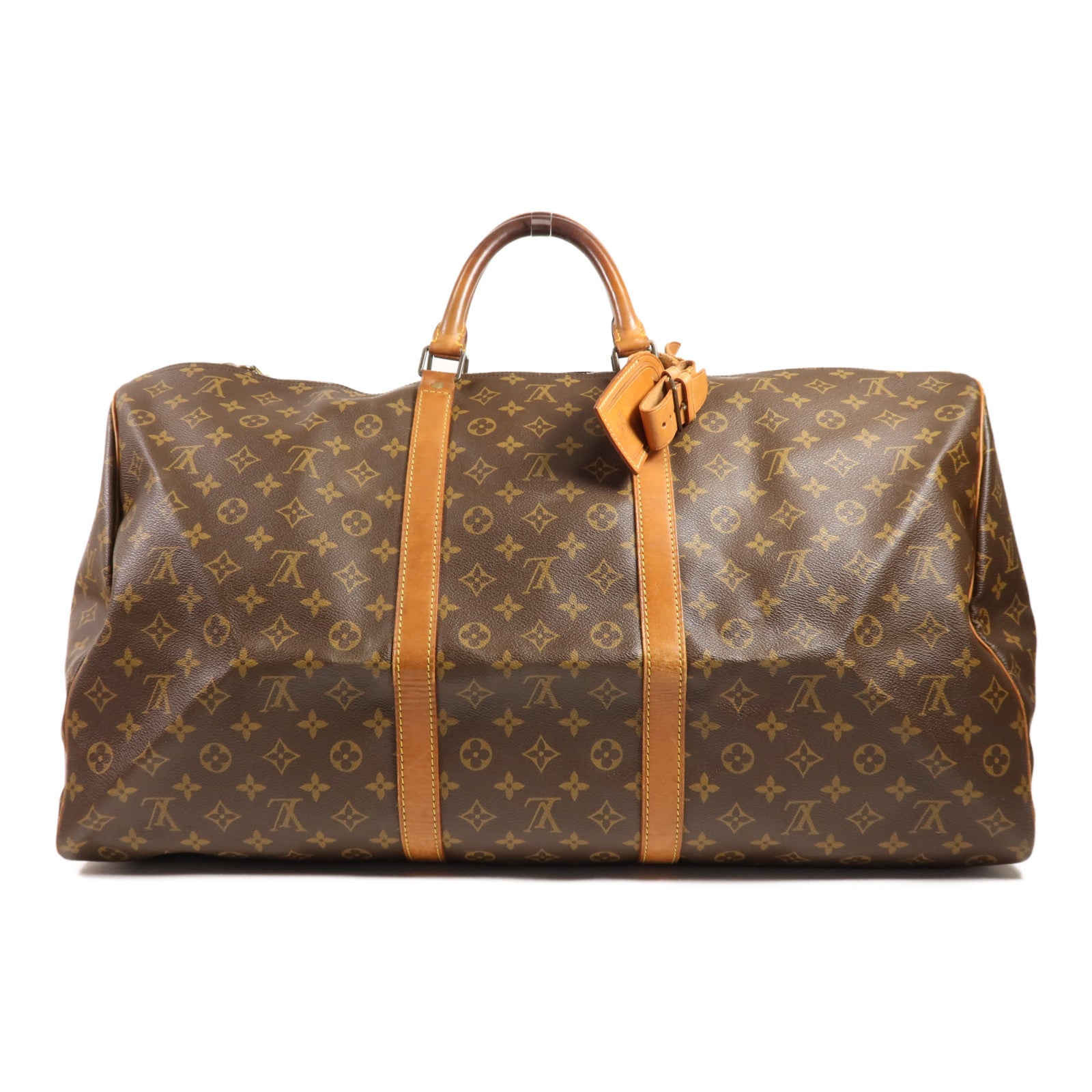 LOUIS VUITTON Monogram Keepall 60金扣手挽袋