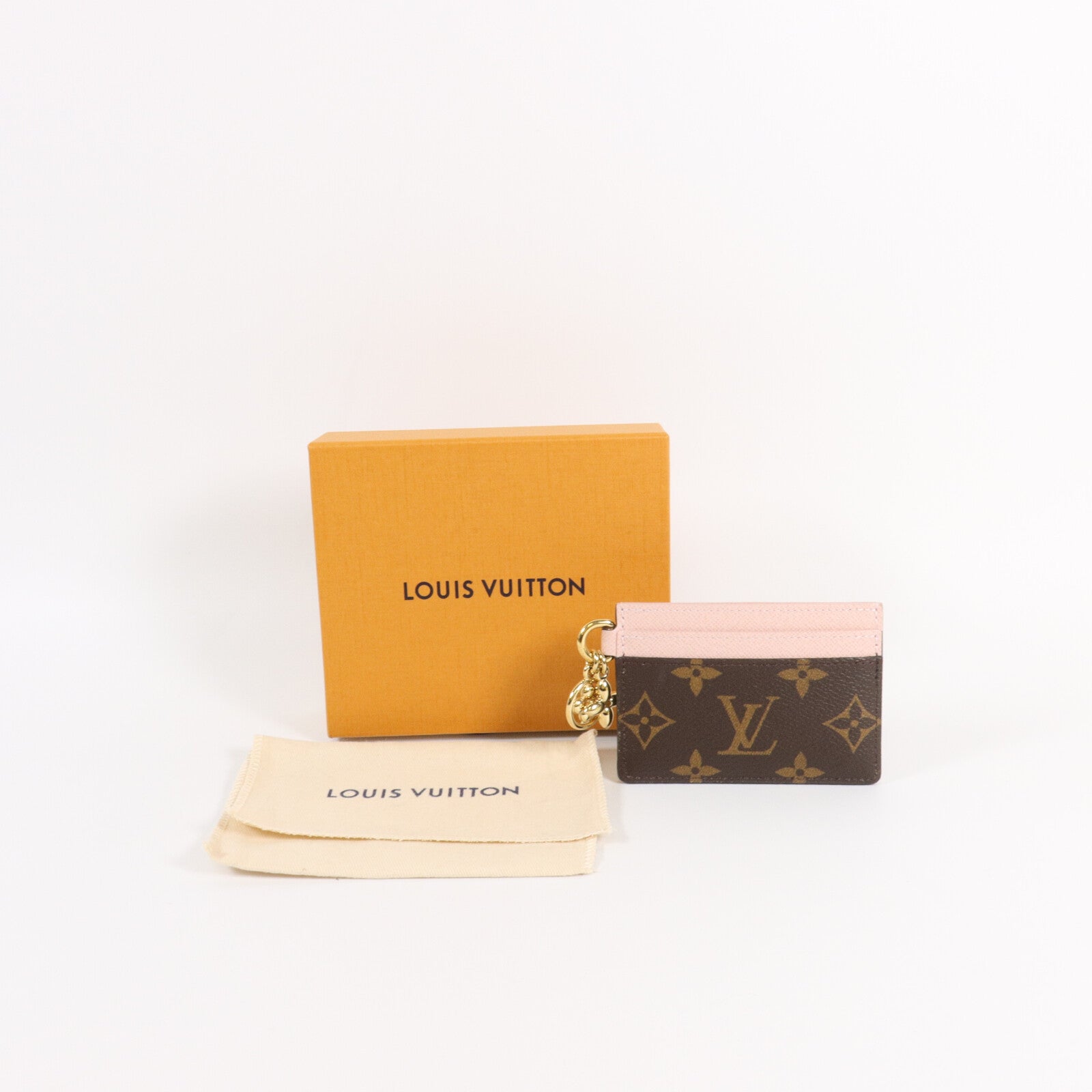 LOUIS VUITTON Monogram LV Charms Card Holder卡片套