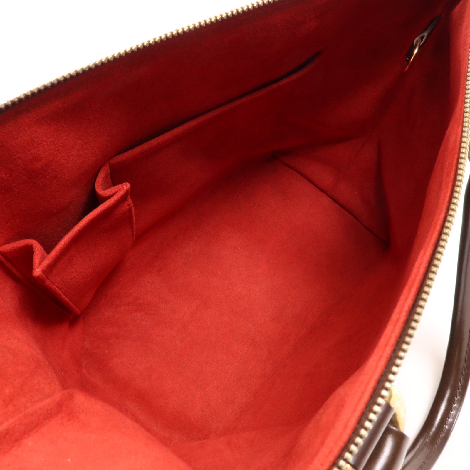 LOUIS VUITTON Damier Saleya PM金扣肩背袋