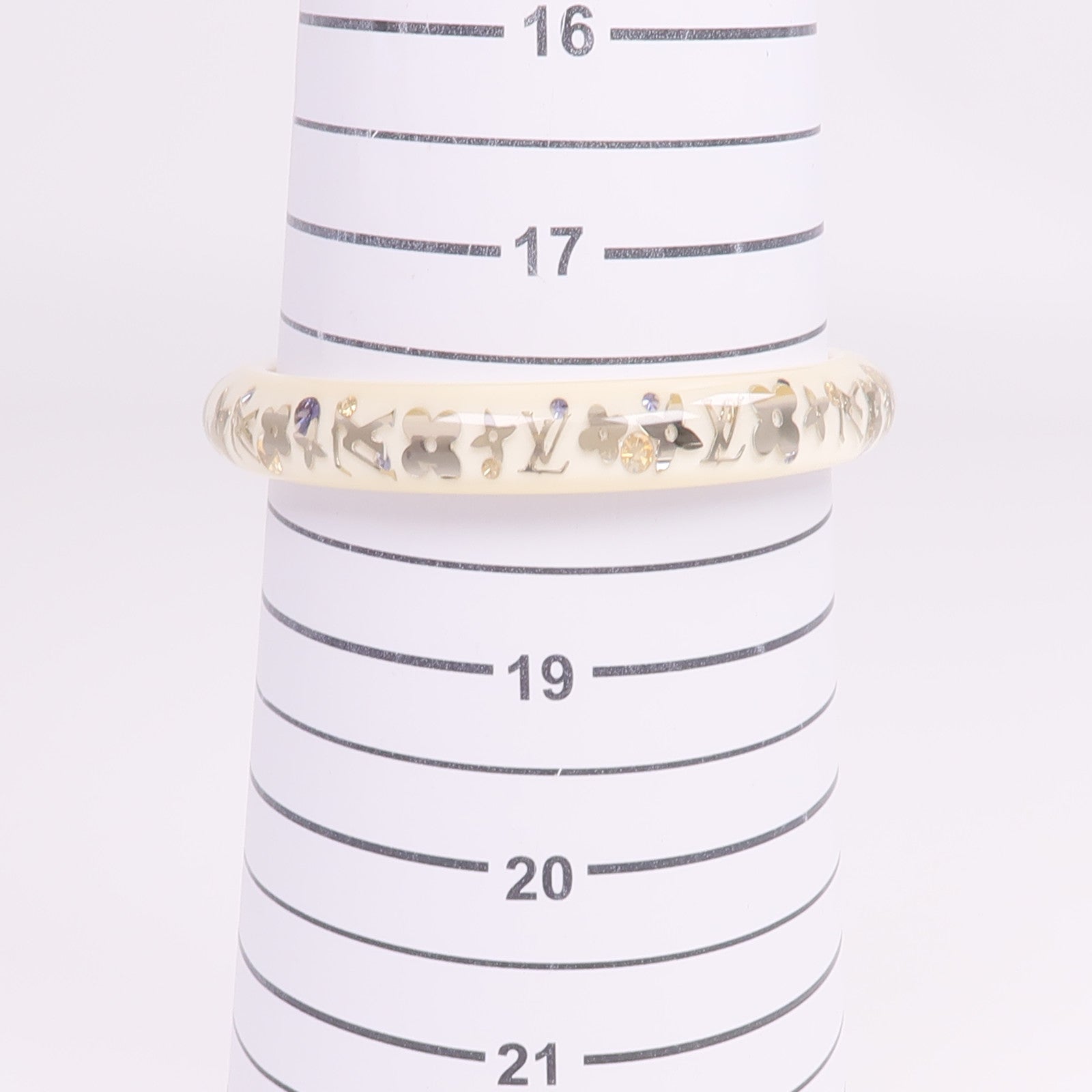 LOUIS VUITTON PVC Inclusion Bangle/Bracelet手鐲
