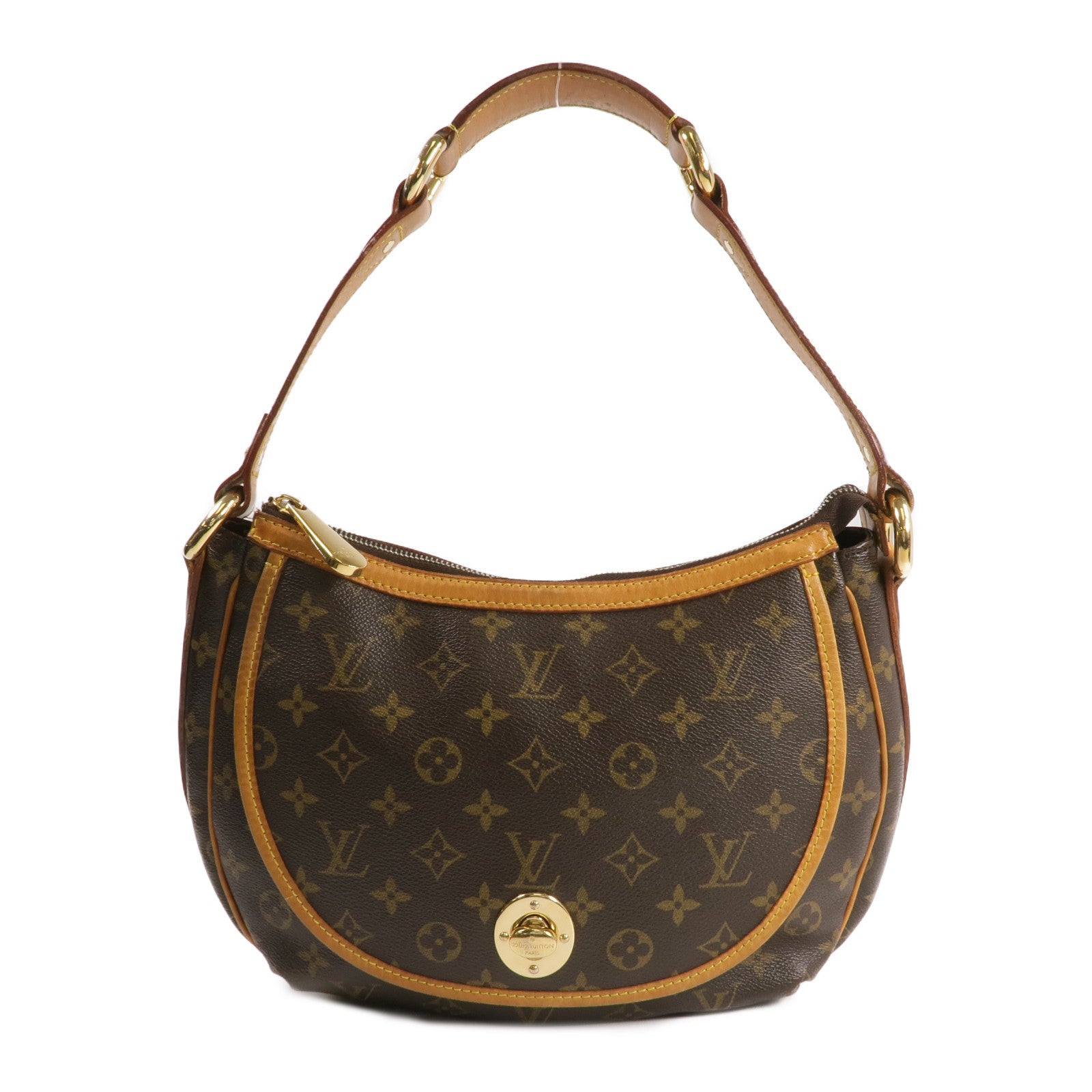 LOUIS VUITTON Monogram Tulum PM金扣肩背袋