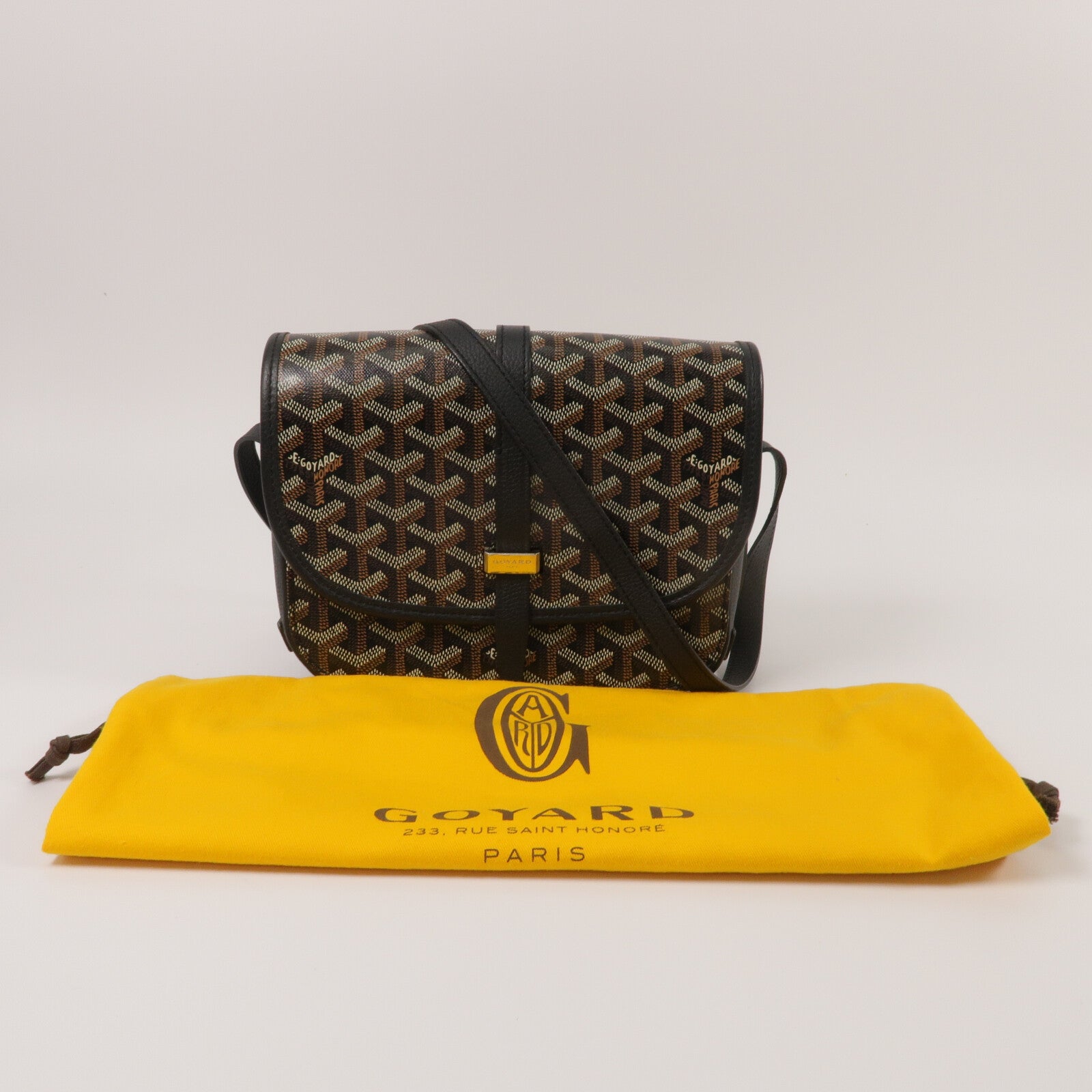 GOYARD 塗層帆布Belvedere PM肩背袋