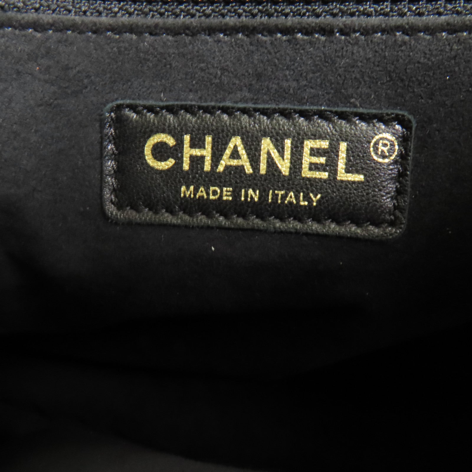 CHANEL 牛皮皮革Shoulder Bag金扣手挽肩背兩用袋