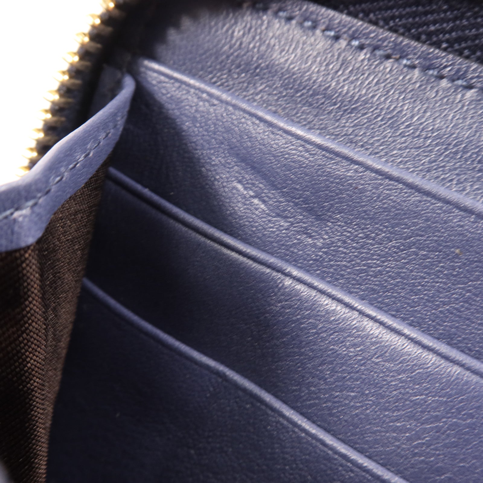 GUCCI 牛皮皮革Long Wallet金扣長錢包