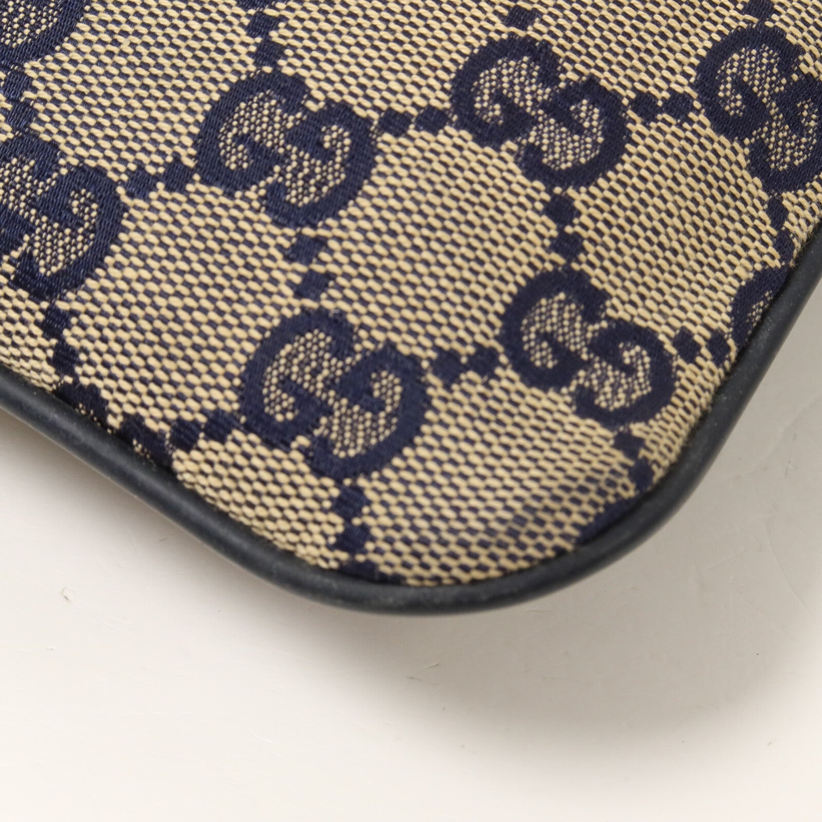 GUCCI 帆布Sherry Line Small肩背袋