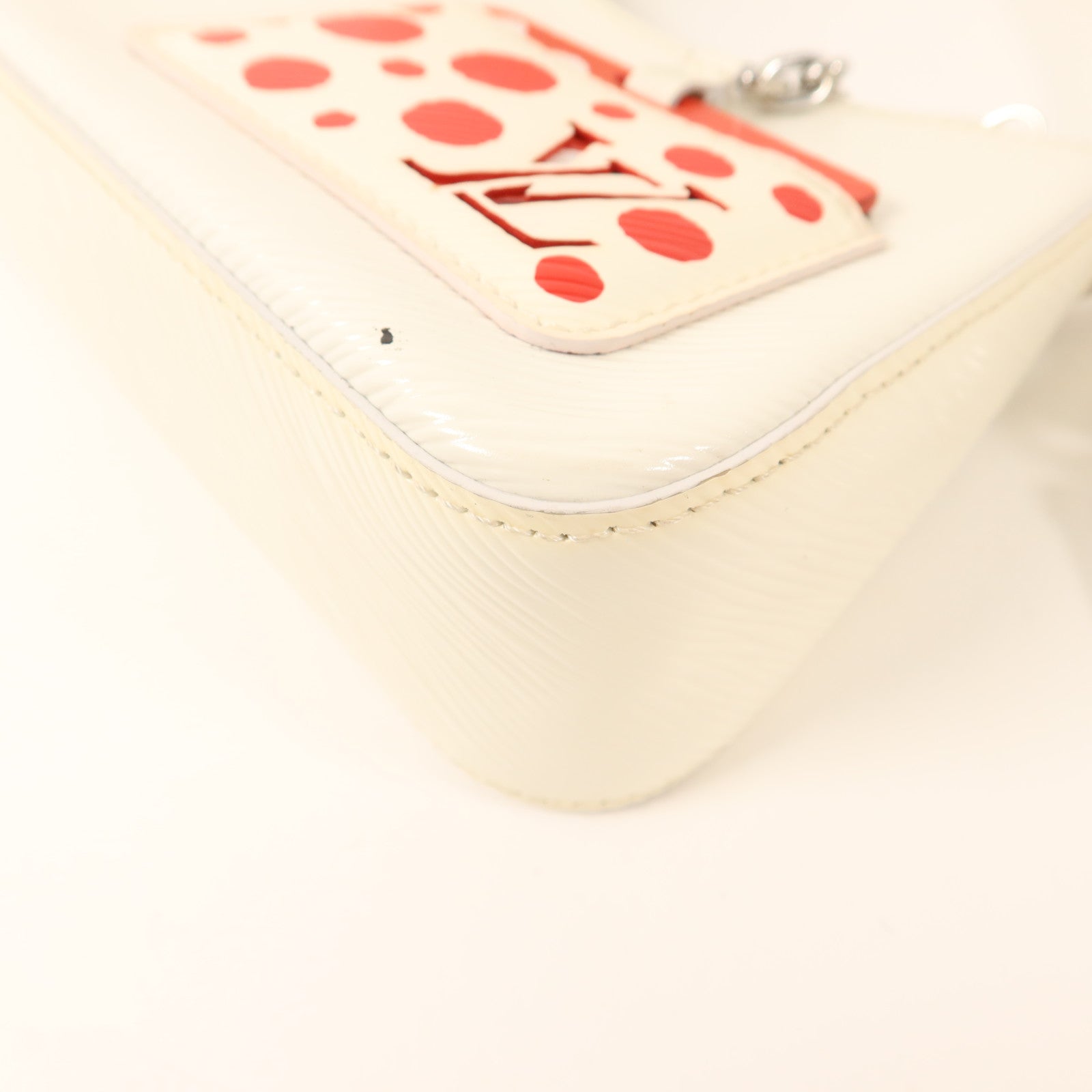LOUIS VUITTON Epi LVxYK Marellini銀扣手挽肩背兩用袋
