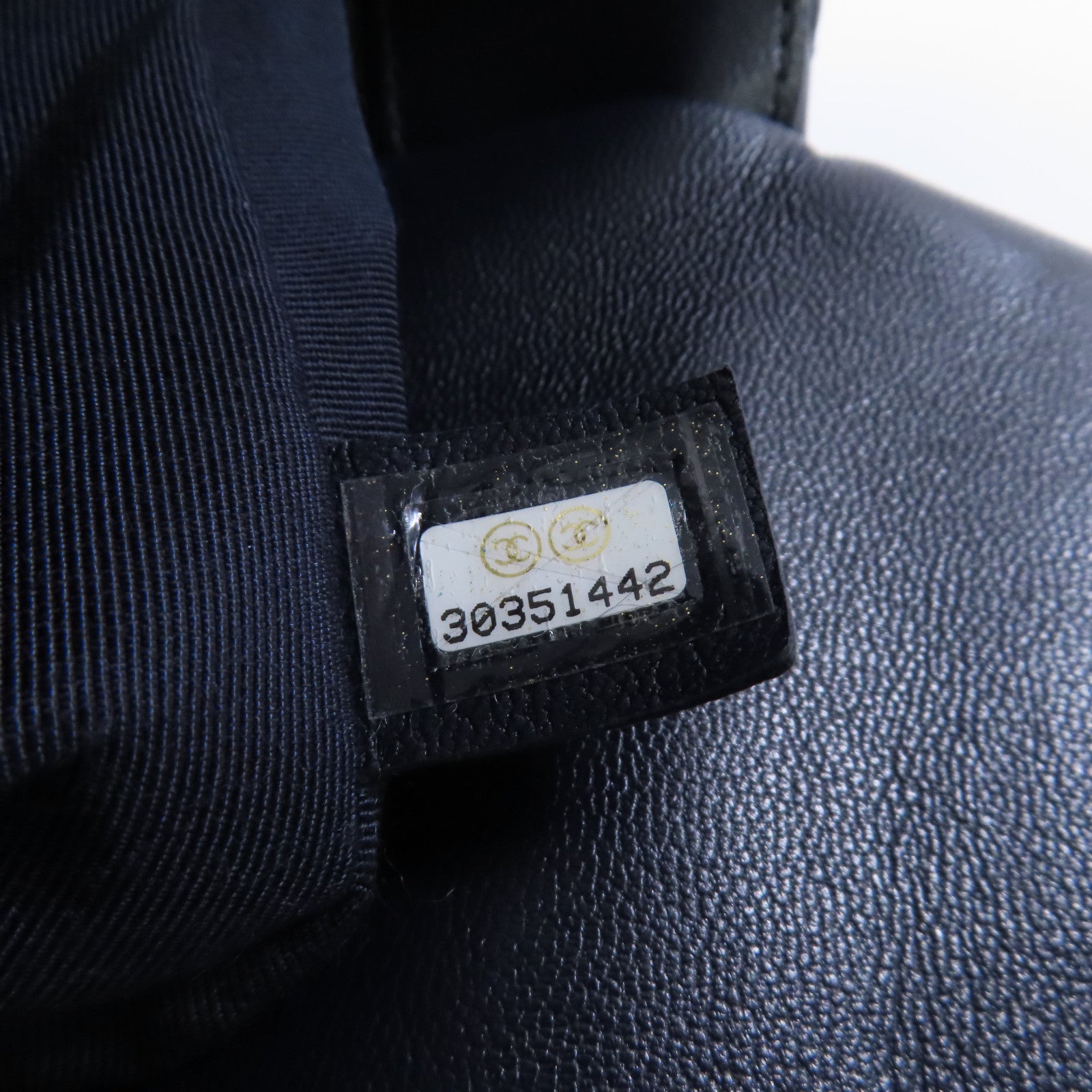 CHANEL 羊皮皮革Chanel 19 2Way Shoulder Bag金扣鏈帶手挽肩背兩用袋