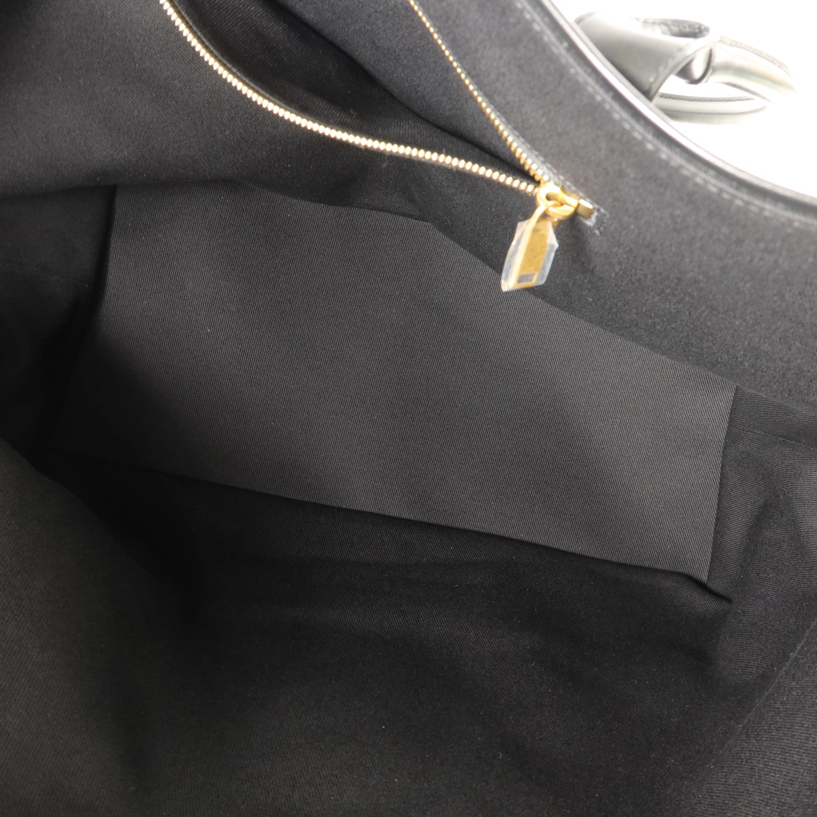 SAINT LAURENT 帆布/牛皮皮革Rive Gauche Tote Bag手挽袋