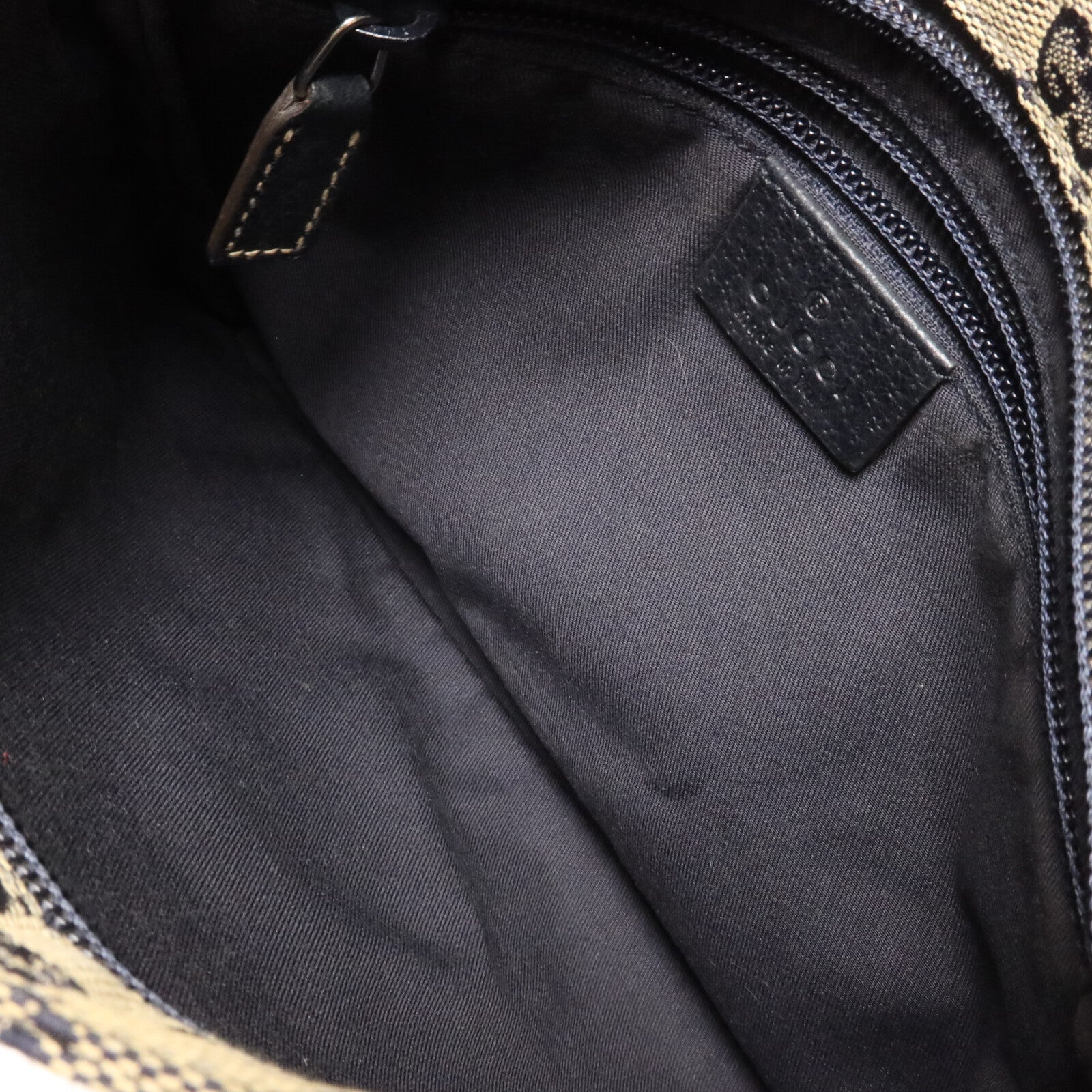 GUCCI 帆布Sherry Line Small肩背袋
